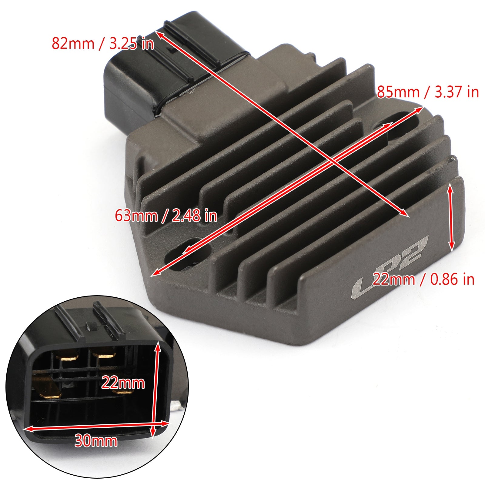 Regulierungsbehörde für Honda CRF250R 2010-12 CRF450R 09-2012 31600-mEN-A31