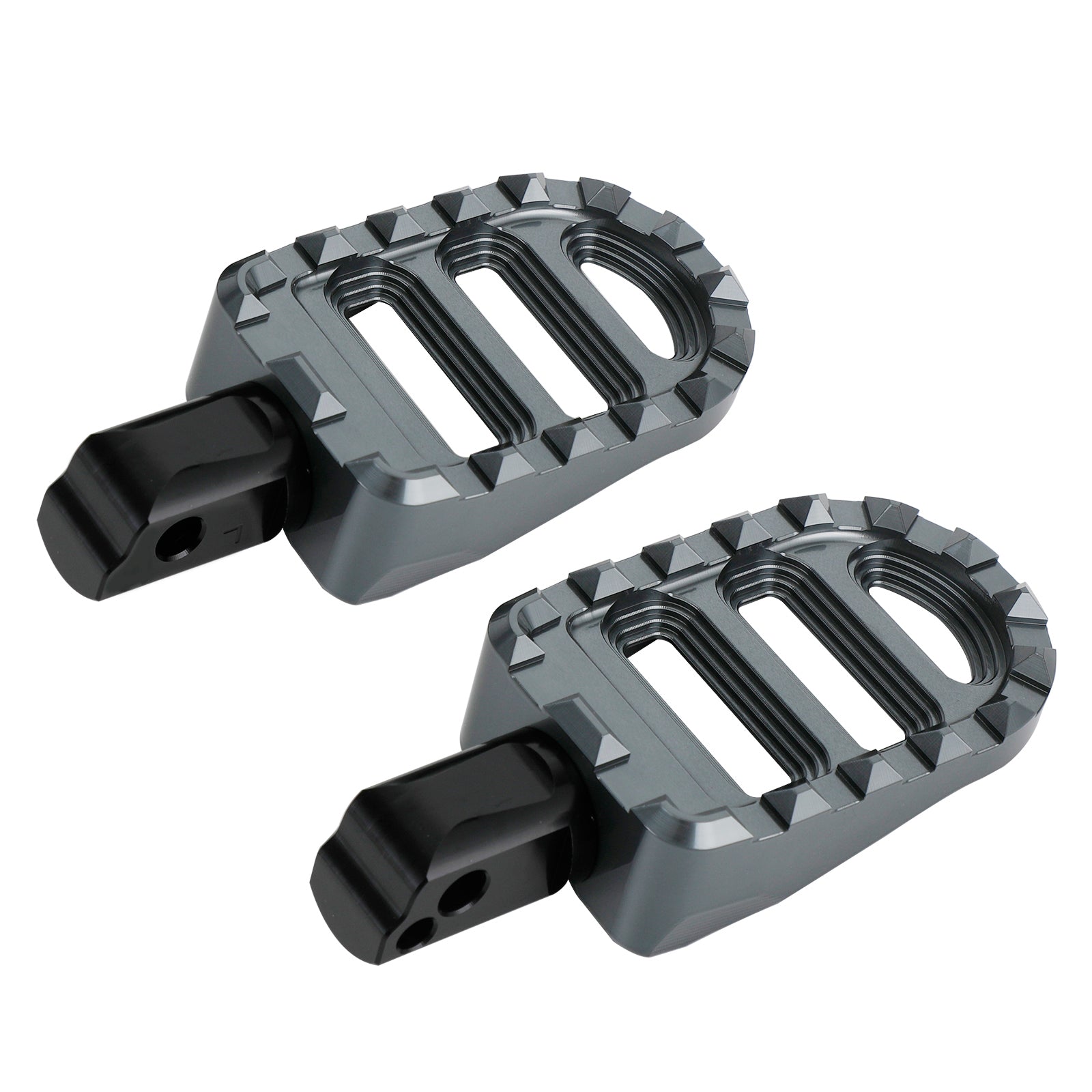 Rear Footrests Foot Peg fit for Sportster S Breakout Lower Rider Softail Slim