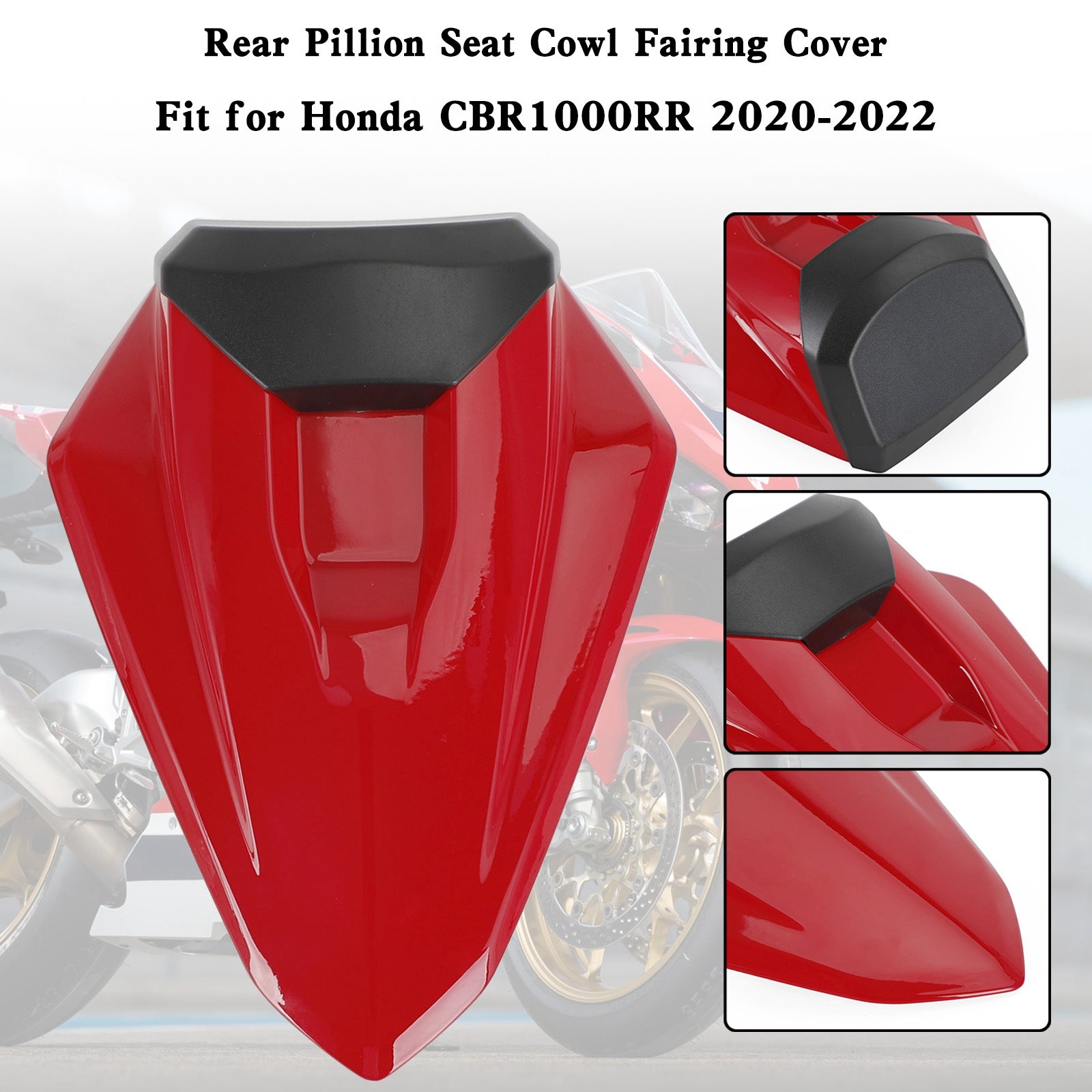 20-24 HONDA CBR1000RR-R BAG PILLION SÆD Cowl Fairing Cover