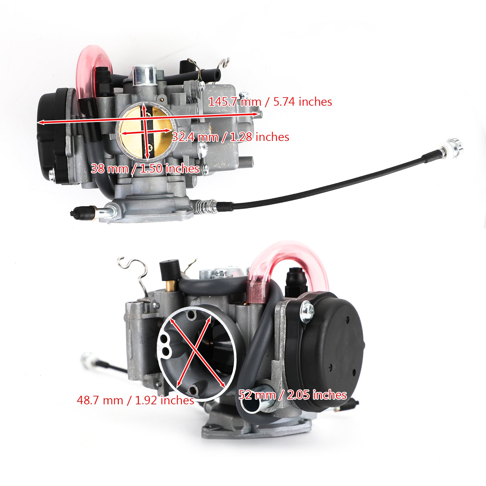 Carburetor Carb for Yamaha Kodiak 2000-2003 Wolverine 2006-2010