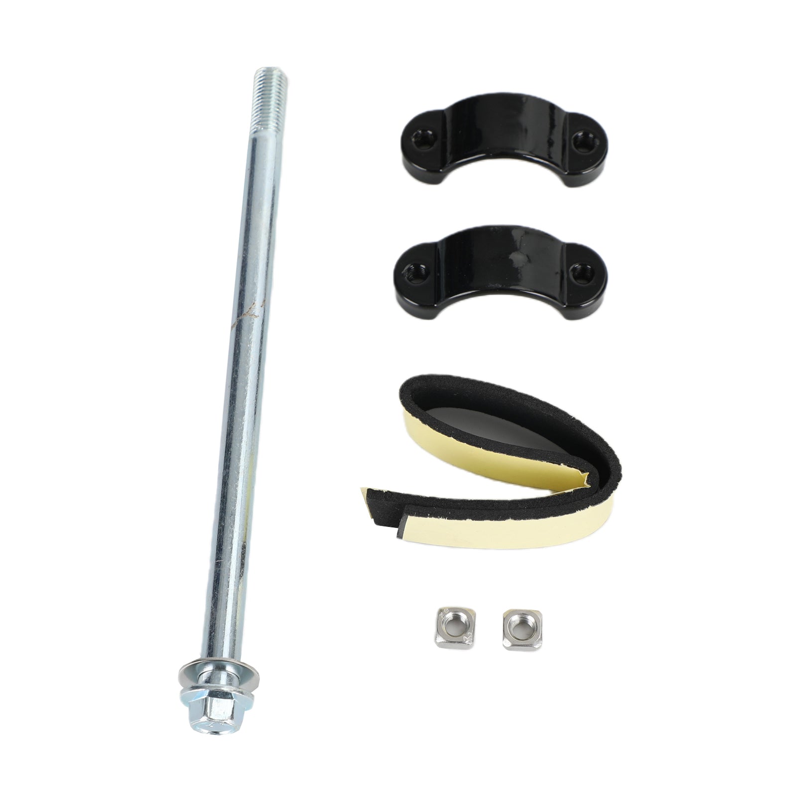 Schwarze Motorwächter Rahmen -Crash -Stangen für Honda CM 1100 CMX 1100 2021 Generikum