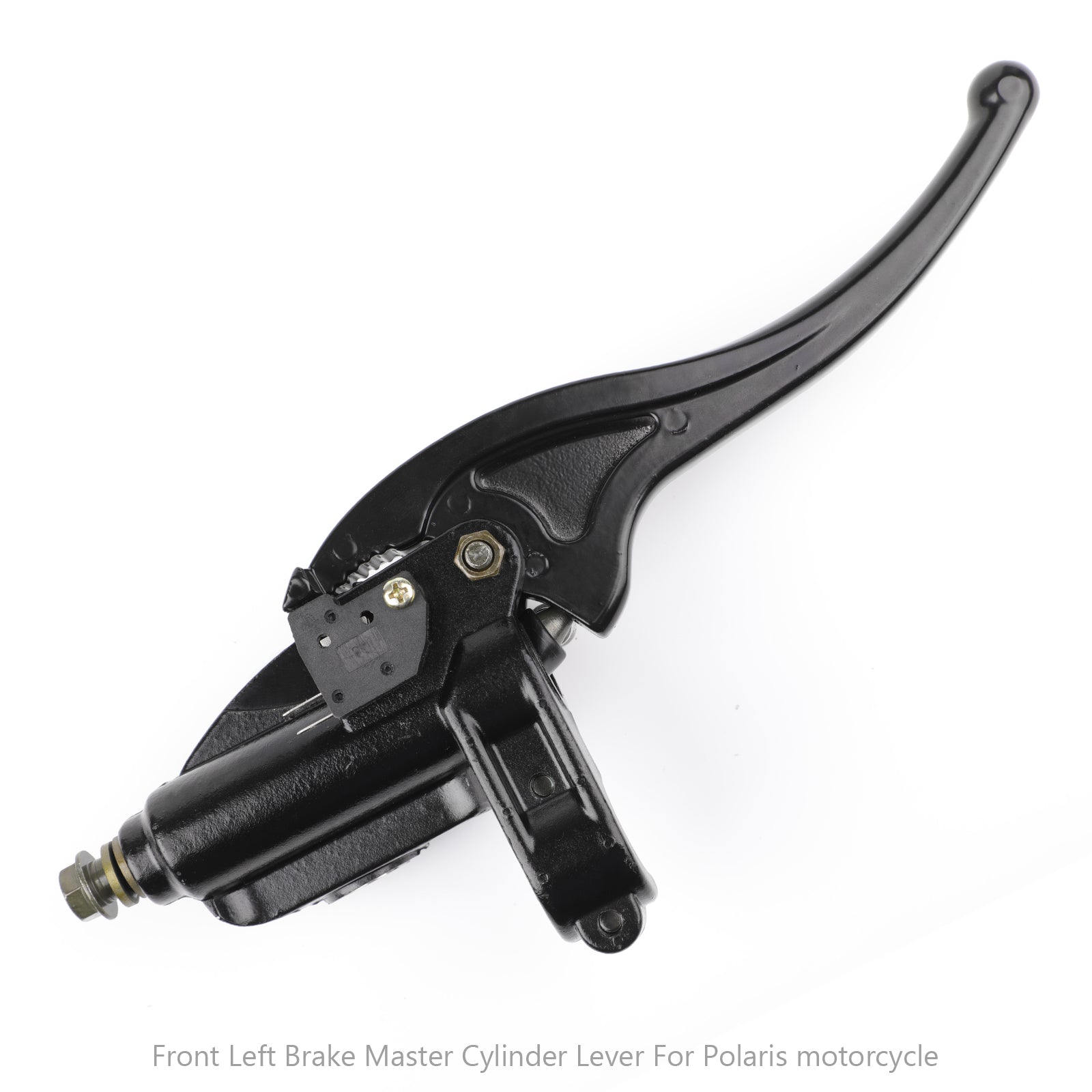 Vordere linke Bremsmeisterzylinderhebel für Polaris Sportsman XP 850 2009-2014 Scrambler 500 4x4 2003-2012 Big Boss 400L 6x6 1994-1997 Trail Blazer 330 2008-2013