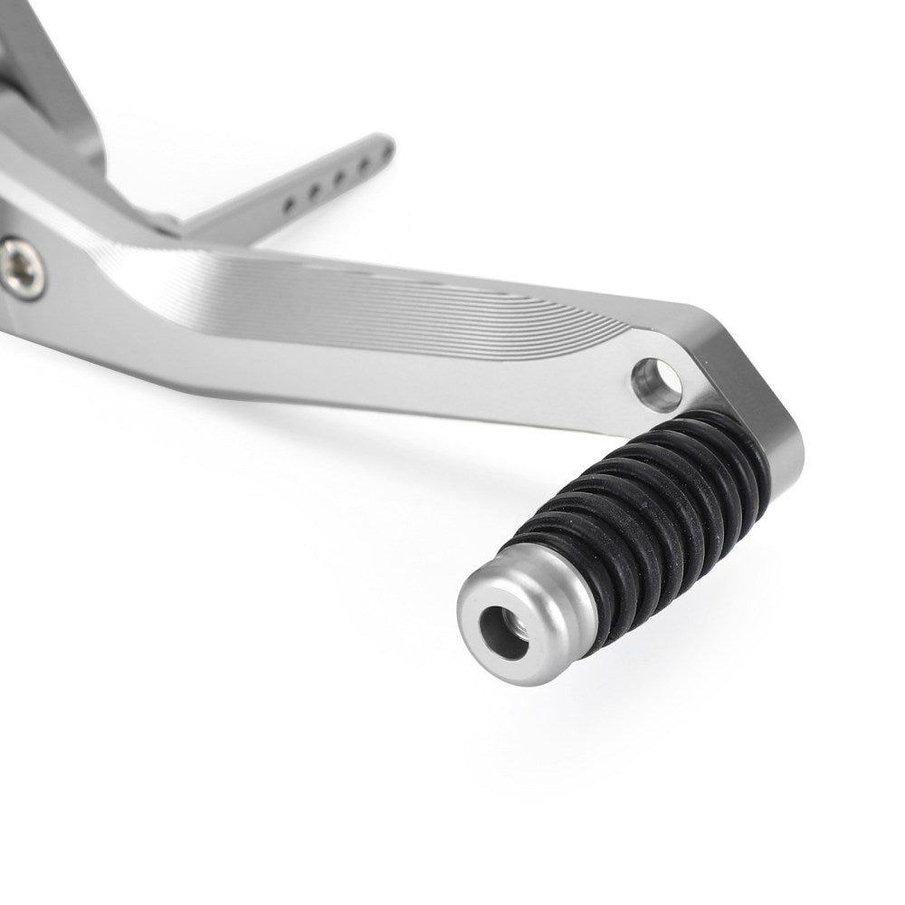 CNC-Aluminium-Fußrastenanlage, Fußrasten, passend für Kawasaki Ninja ZX 25R ZX-25R 2020–2021. Generischer FedEx Express-Versand