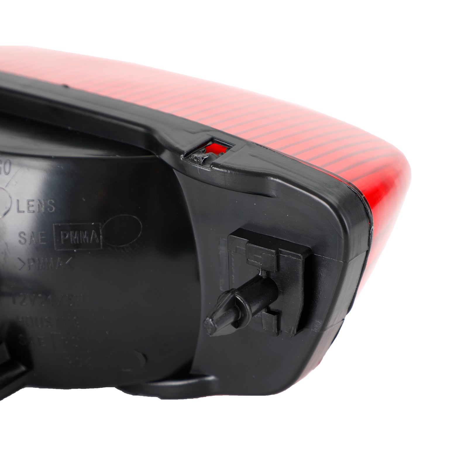 リアブレーキテールライトレッドレンズスズキ LTF 250 オザーク LT-Z250 LTZ 400 Z LT-F 汎用