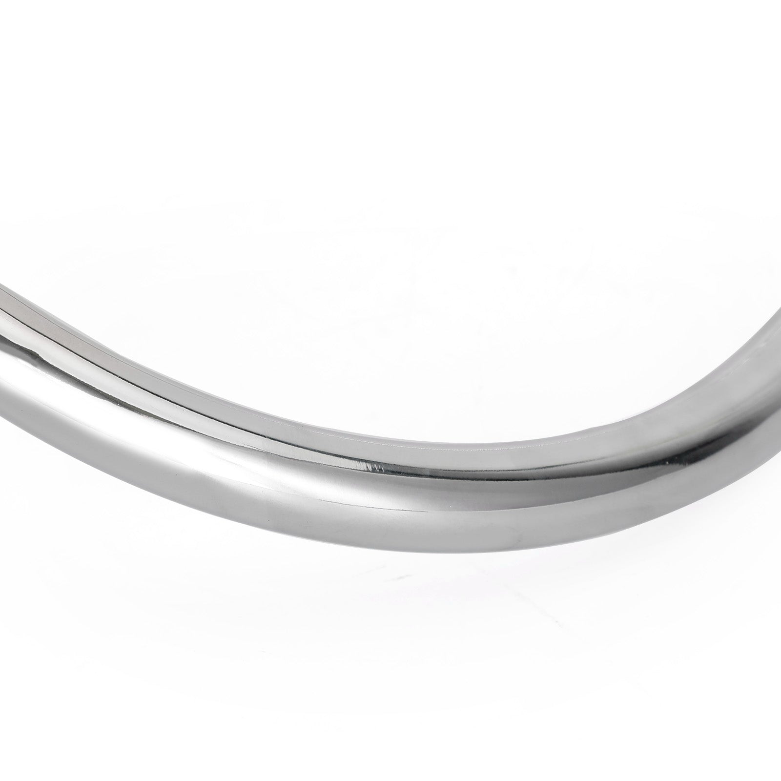 Alça de passageiro Chrome Pega a barra traseira para Kawasaki Z650 RS Z650RS 2021-2023 via FedEx
