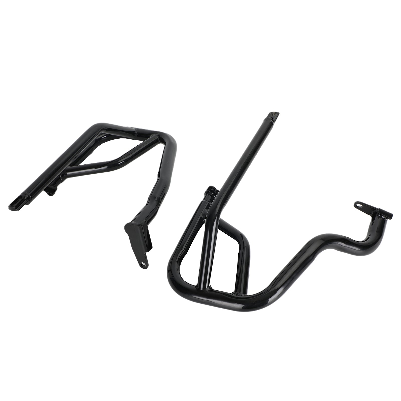 Schwarze Motorwächter Rahmen -Crash -Stangen für Honda CM 1100 CMX 1100 2021 Generikum