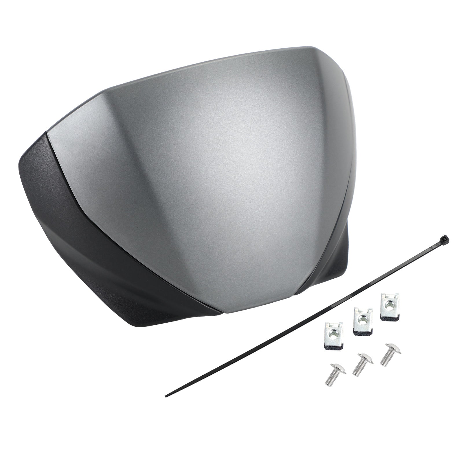 Front Screen Windshield Fairing Windscreen Deflector för Trident 660 2021+ Generic