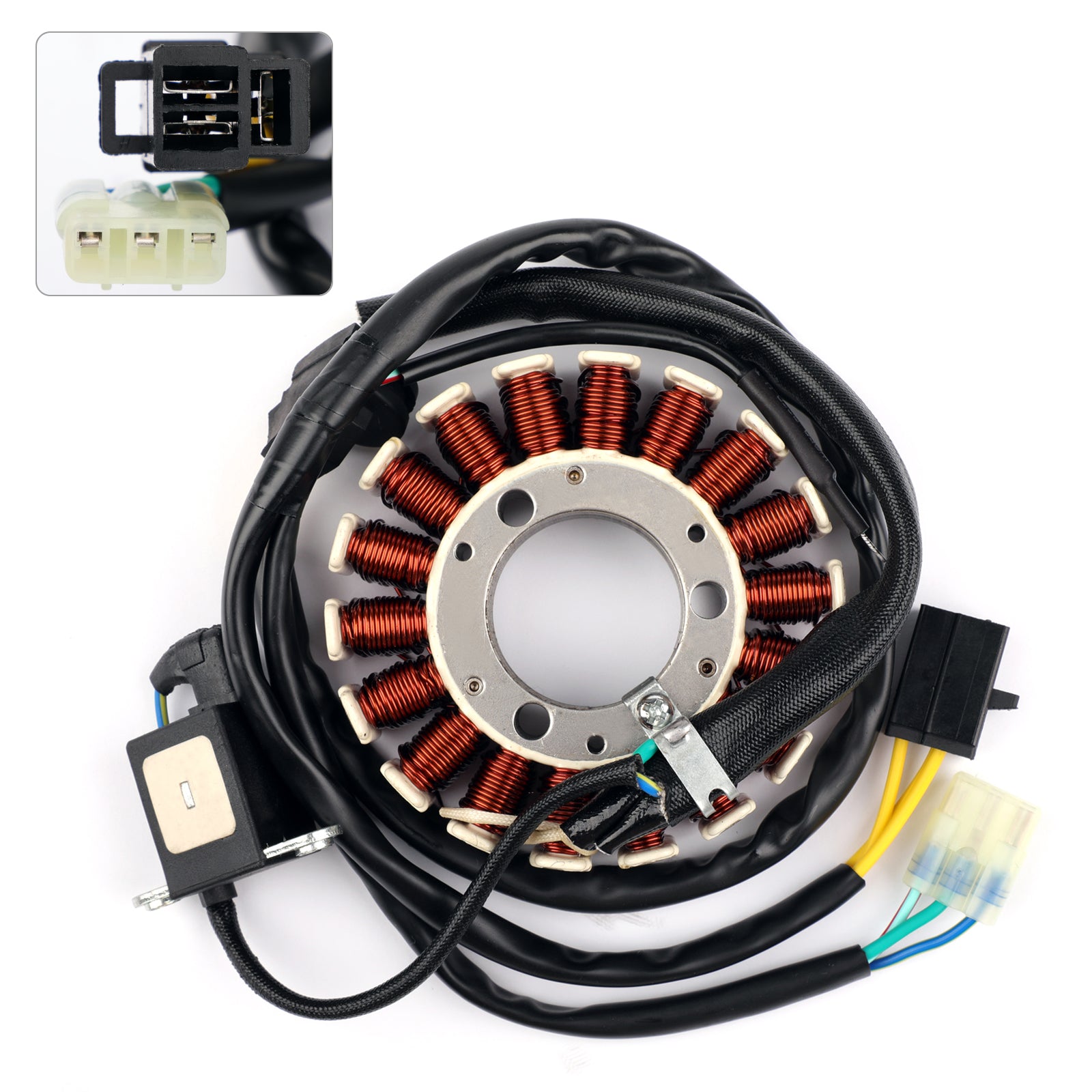 Generator-Statorspule für CLR125 XLR125 98-03 CRF230 SL230 02-09 31120-KFB-841 über FedEx