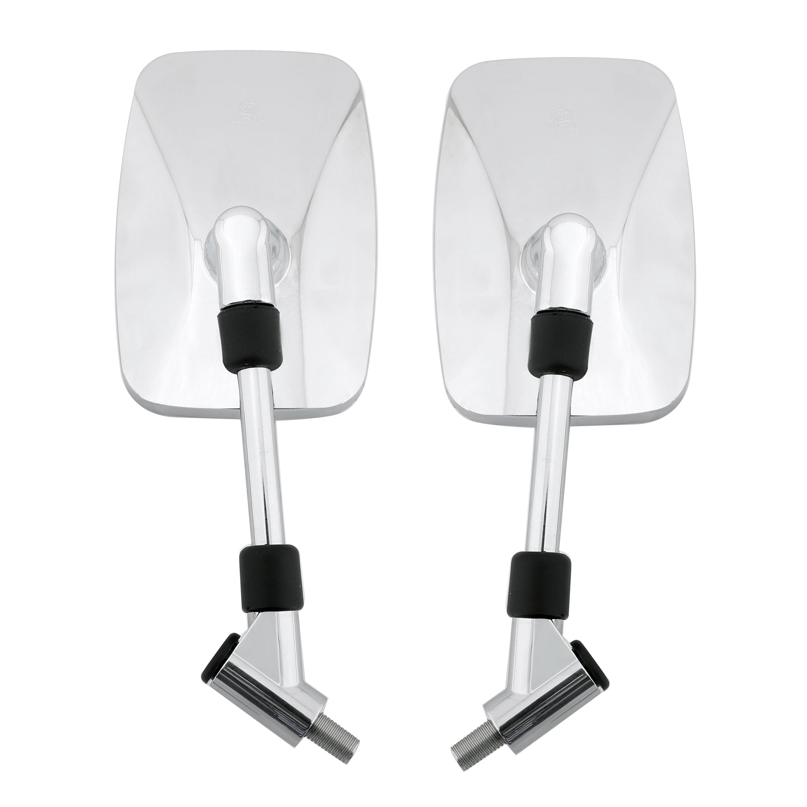 Rechthoek 10 mm achteruitkijkspiegels voor Suzuki vs600 vs750 vs800 VL800 VZ800 VL1500 generiek