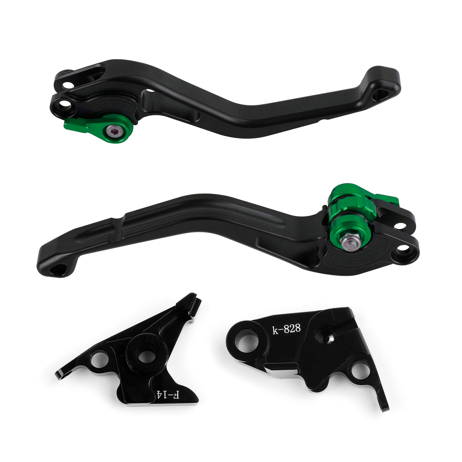NEW Short Clutch Brake Lever fit for Kawasaki ZZR600 ZX6R ZX9R ZX10R Z1000