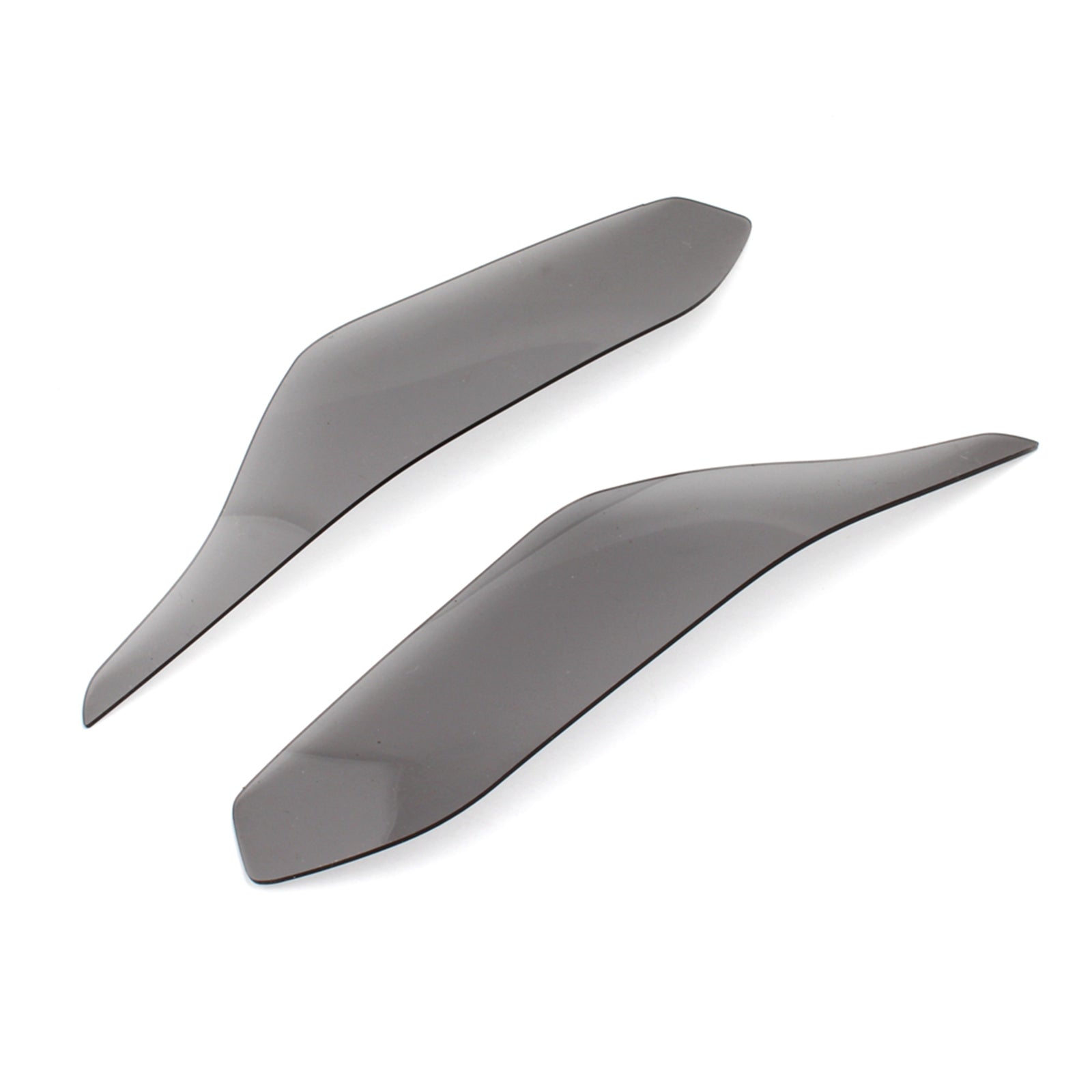 Cubierta de protección de lente de faro delantero para Honda X-Adv 750 2017-2019 Smoke Generic