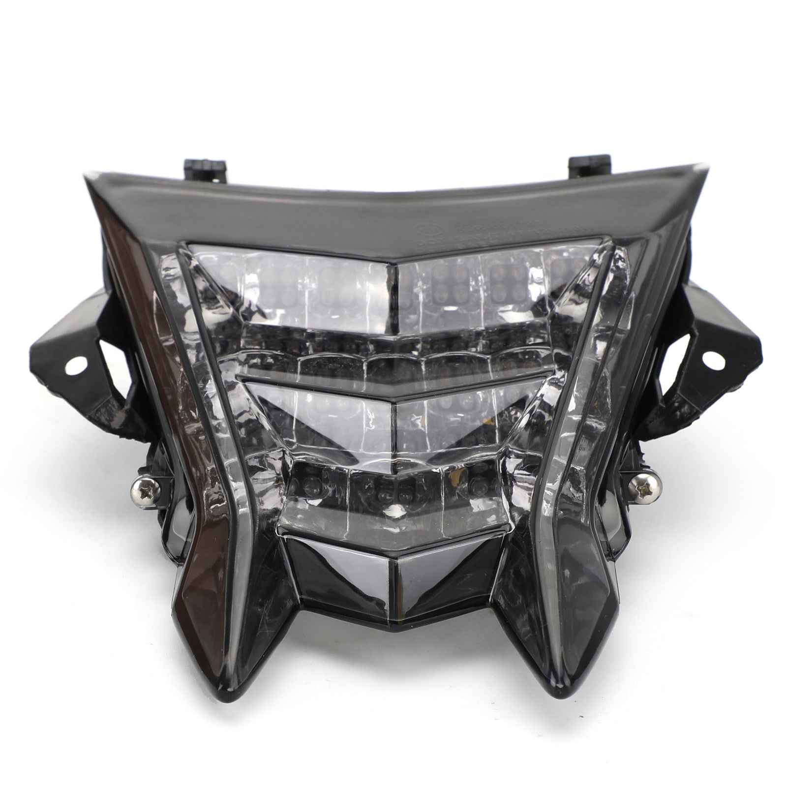 09-18 BMW S1000 Clear LED Tail Fight Light + clignollants