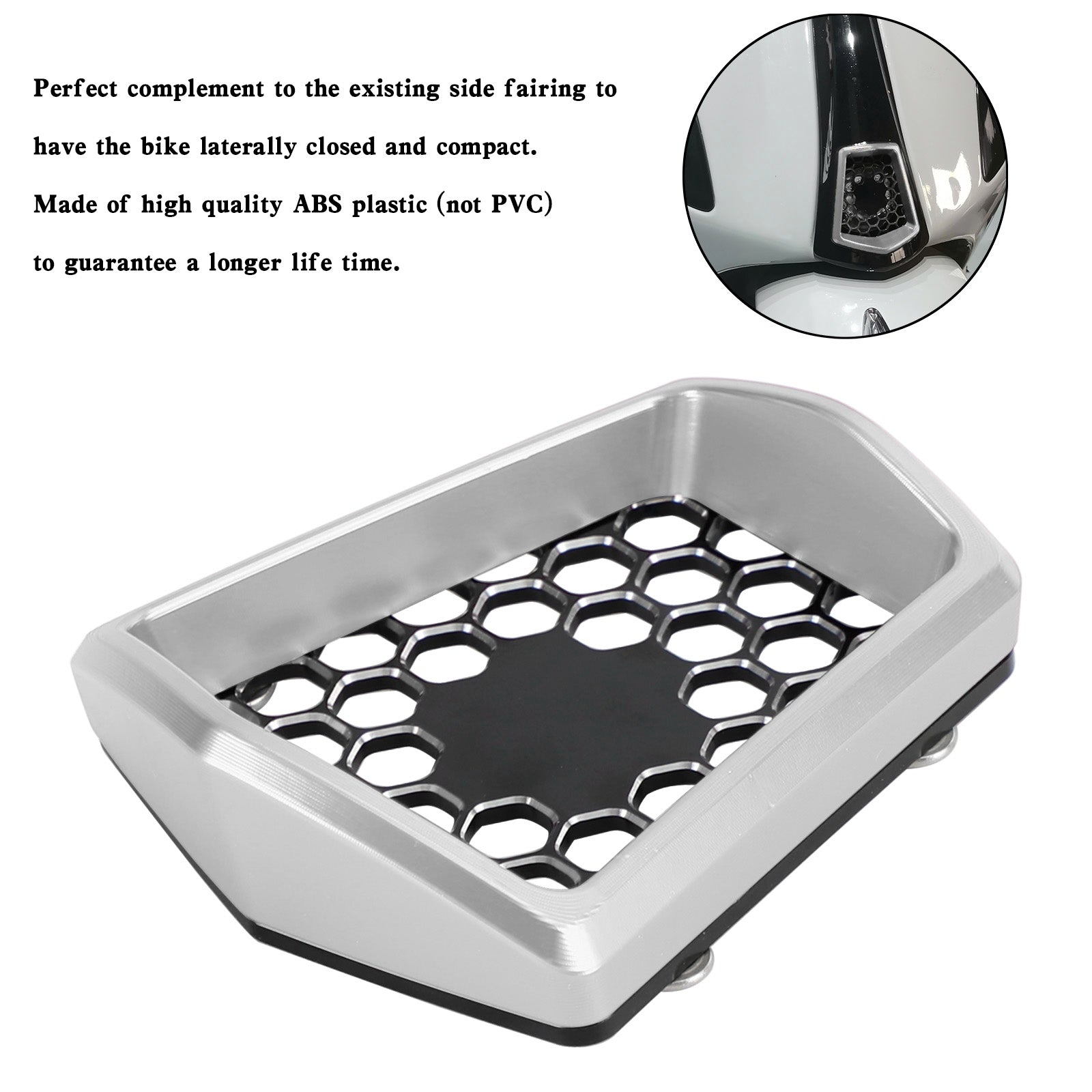 Front Center Horn Cover för Vespa Sprint Primavera 125/150 2014-2021