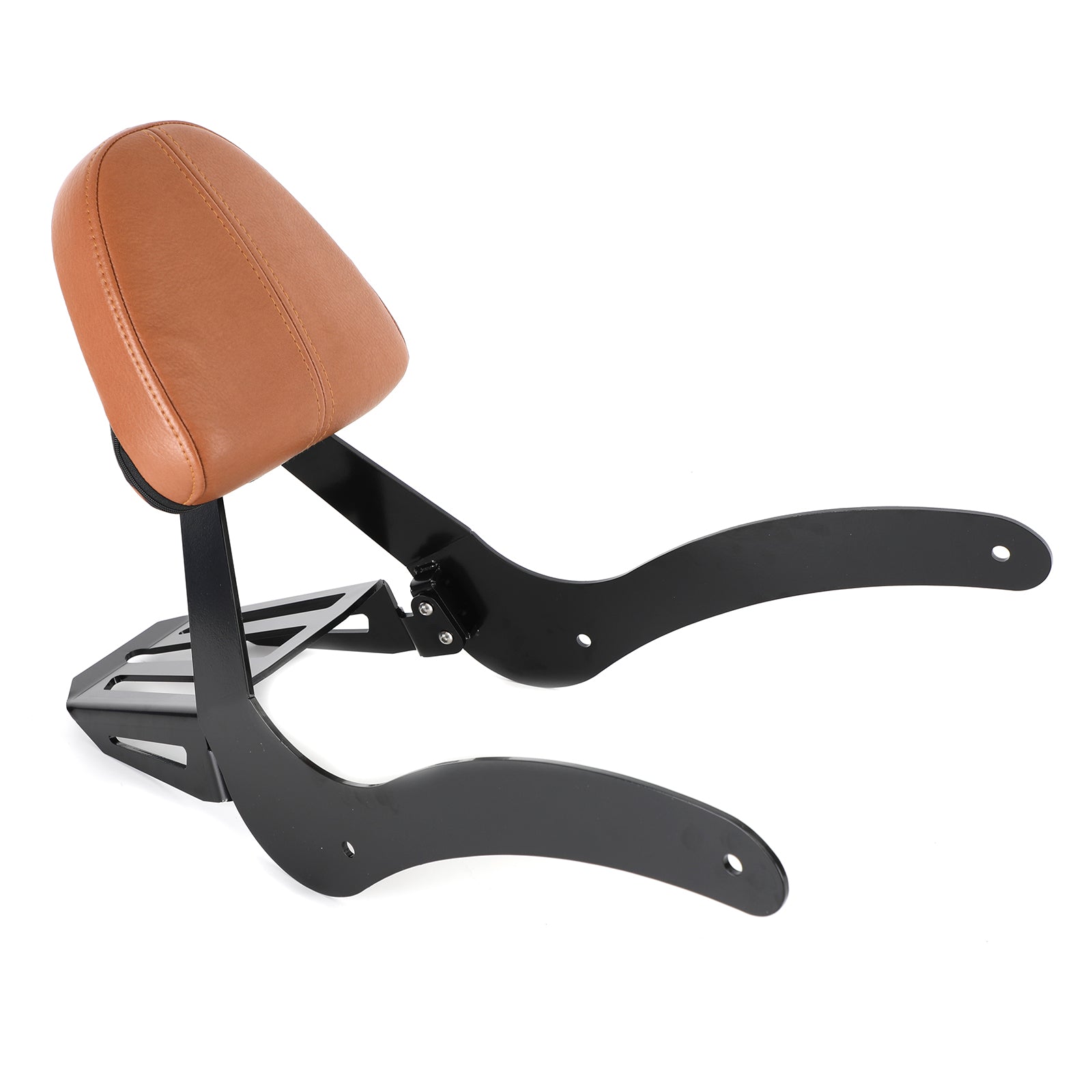 Passenger Backrest Sissy Bar Fit for Indian Scout 2015-2020 Scout Sixty ABS Generic FedEx Express Shipping