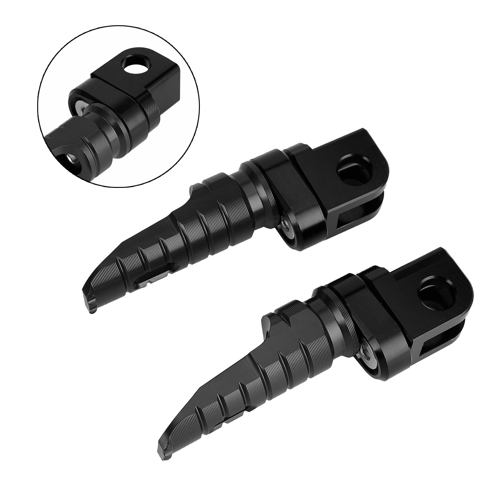 Front Footstests Foot Peg Fit For CFMOTO 250SR 250NK 400NK 650NK 400GT 2019-2022