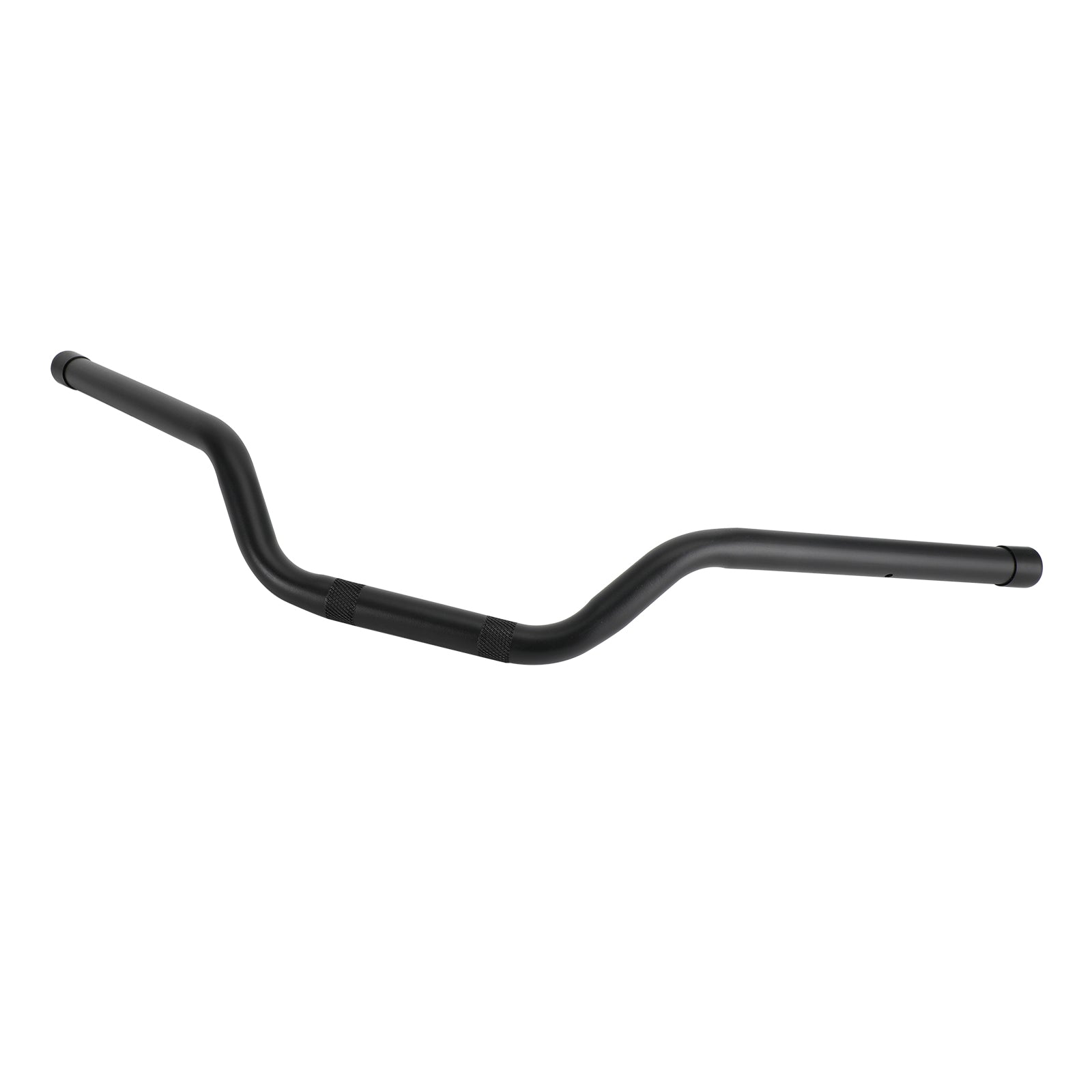 Universal 7/8" 22mm Raiser Motor Bars Guidão Preto Para Honda CM500 17-22