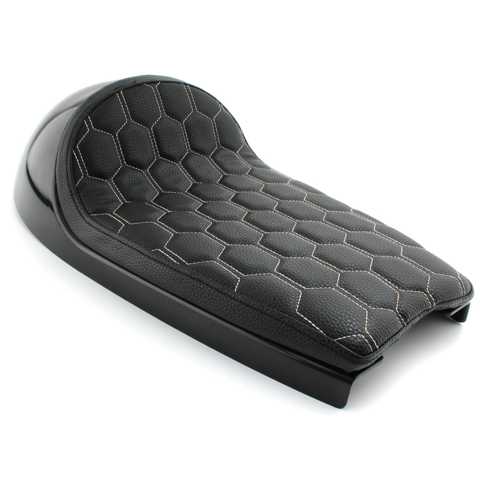 Universal Cafe Racer Seat Retro Seat Pan Base Vintage Cushion Scrambler Saddle Three Color