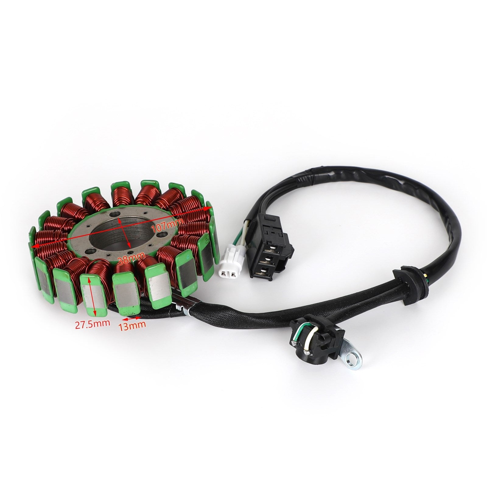 Statorgenerator för Kawasaki ER Z 400 Ninja 400R KLE 300 Versys X 300 17-20