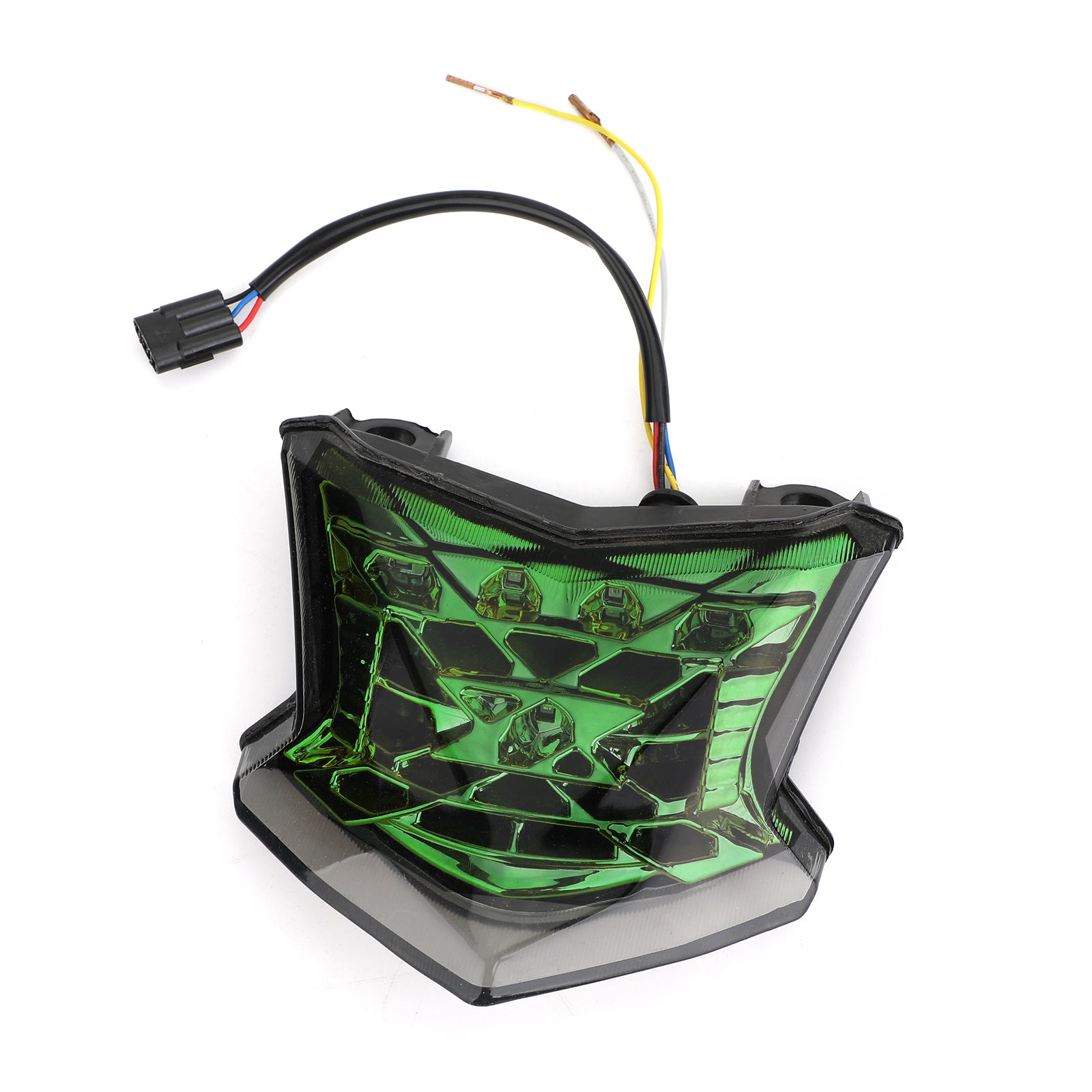 17-24 Kawasaki Z650 Ninja 650 Z900 Srebrne kierunkowskazy LED hamulca Tylne światło