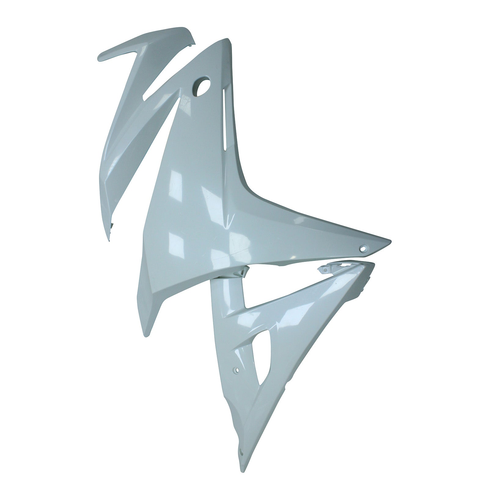 Amotopart Honda CBR500R 2016-2018 Unbemalte Verkleidung Kit