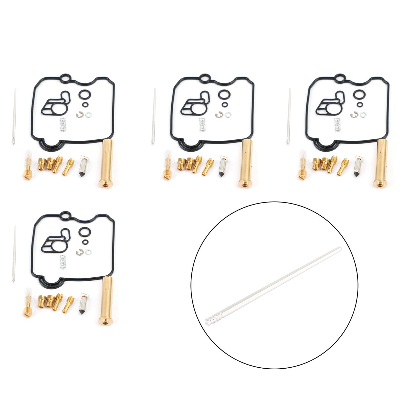 Carburetor Repair Kit Rebuild Parts 4 Set für Suzuki Bandit 250 GSF250 GJ74A