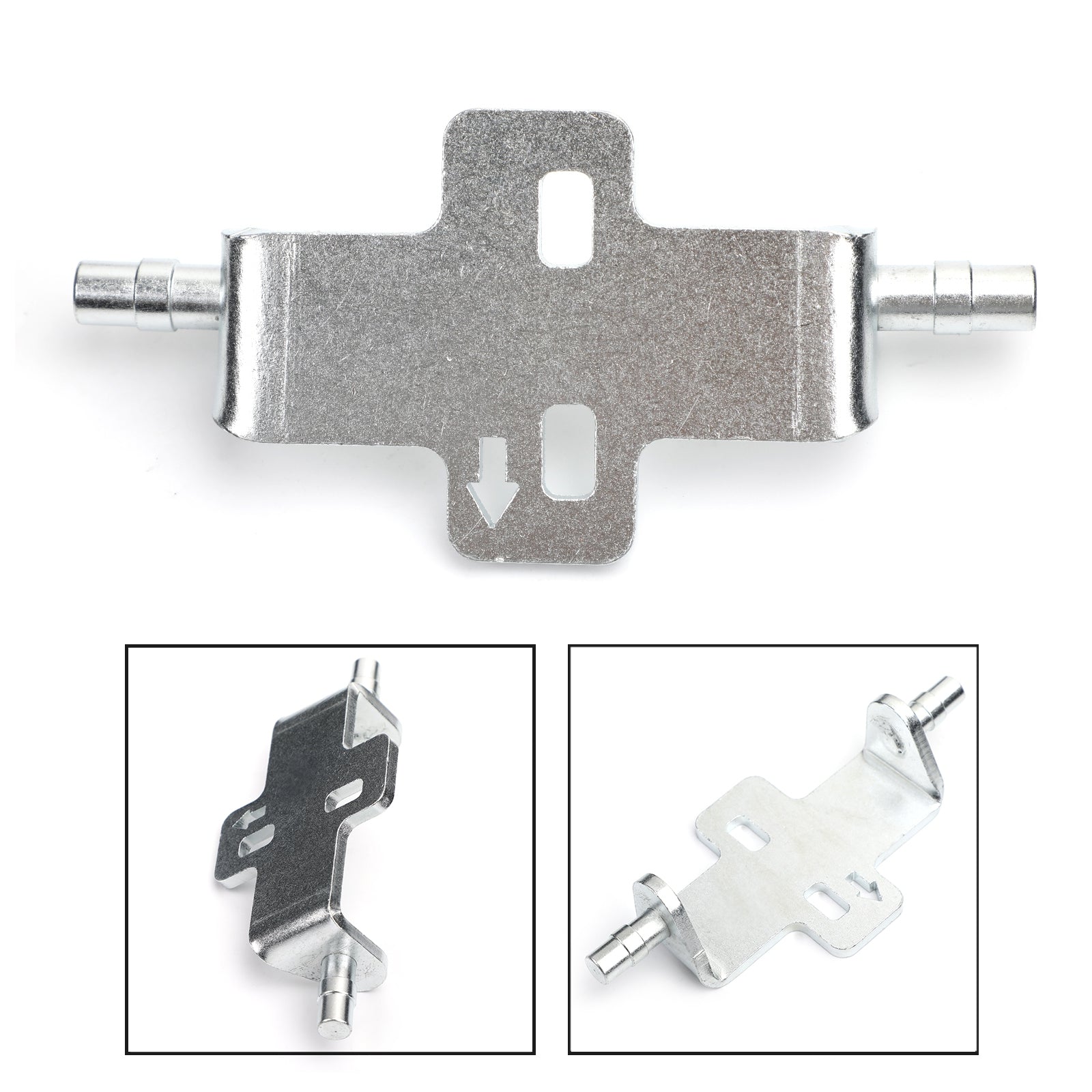 Snižování sedadla pro jezdce pro BMW R1200GS ADV R1200GS LC R1250GS 2008-2018 Silver Generic