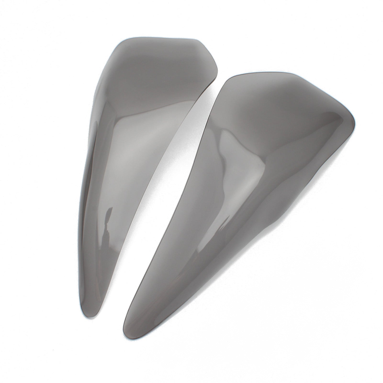 Frontlampe Linse Forlygterbeskyttelse Fit til Yamaha Force 155 16-21 Røg Generisk