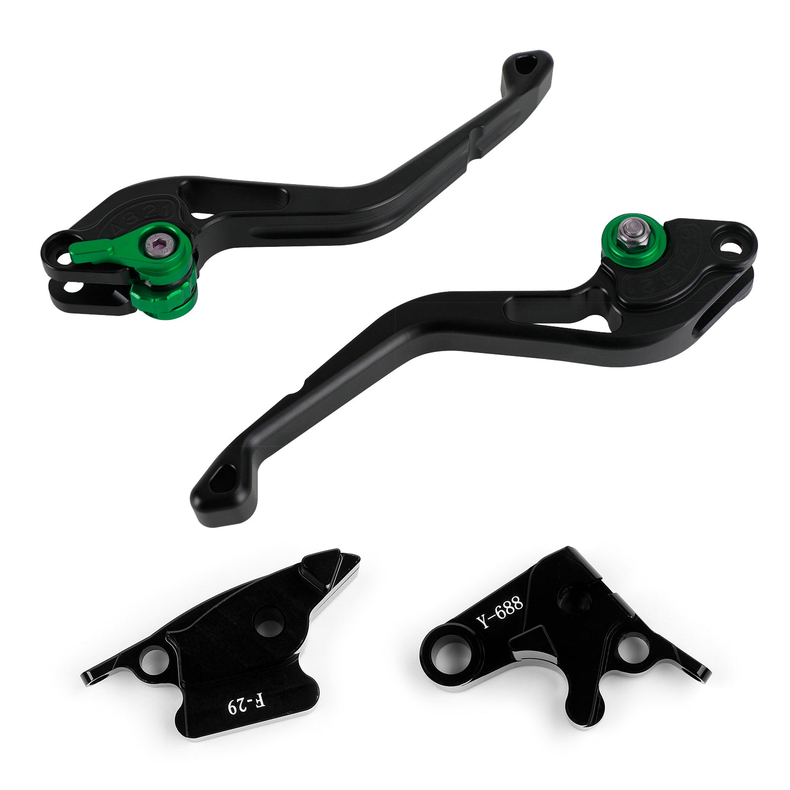 Ny kort kopplingsbromsspak Fit för Honda CBR600RR 03-06 CBR954RR 02-2003