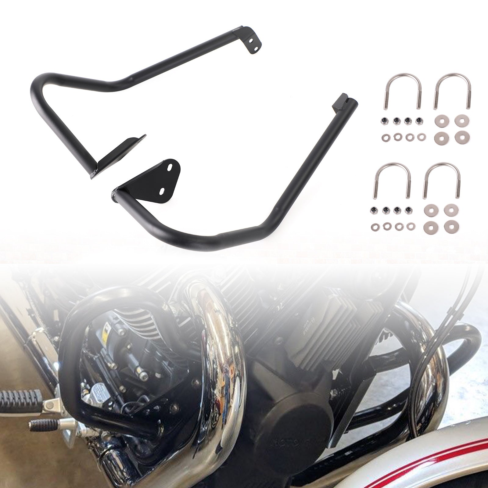 Motorbeschermer frame anti-crash bumper beschermer voor Honda CRF250 CRF250L 17-21 generieke