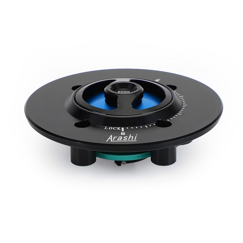 Tappo serbatoio carburante senza chiave per Kawasaki Ninja 400 EX 400 G 2018-2019