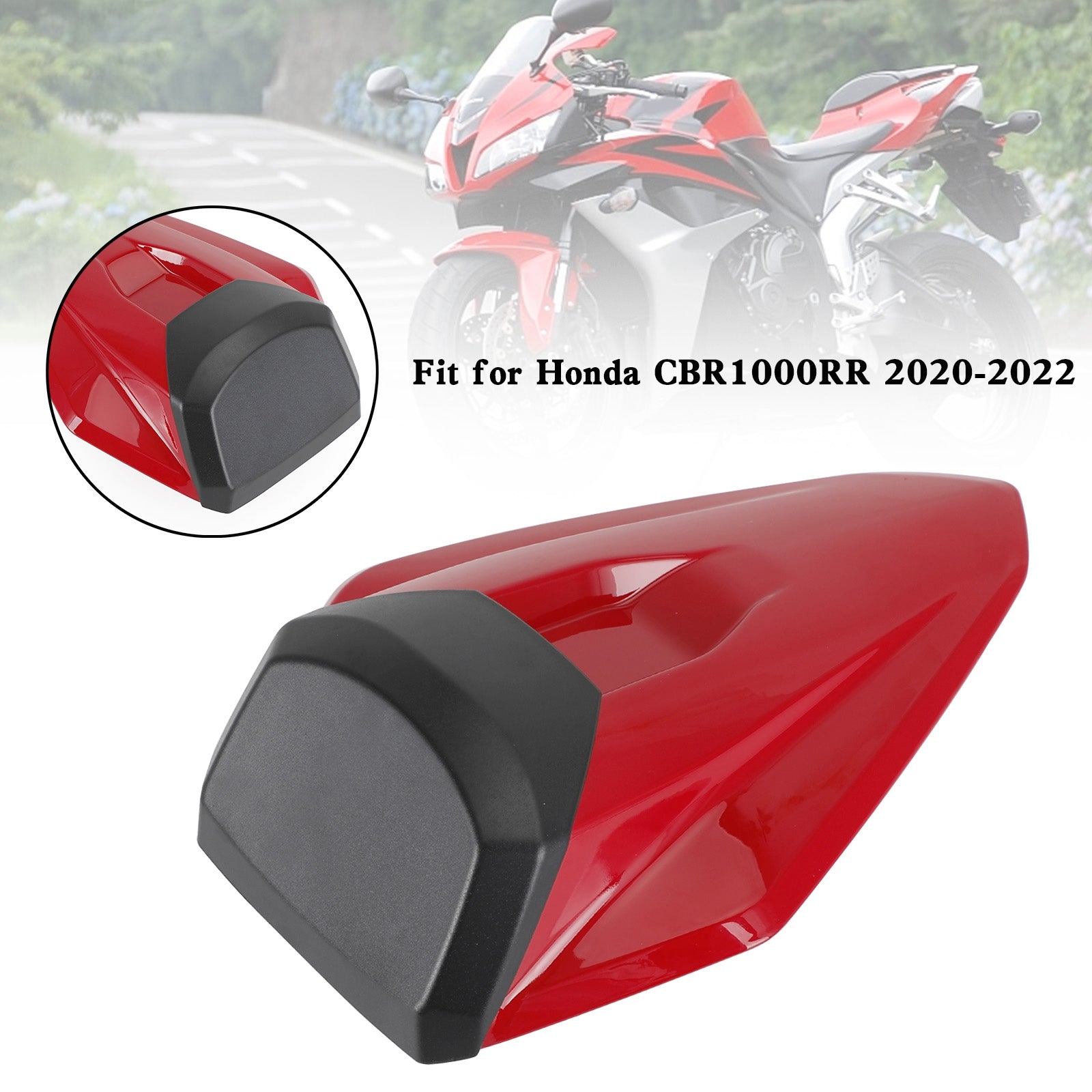 20-24 HONDA CBR1000RR-R BAG PILLION SÆD Cowl Fairing Cover