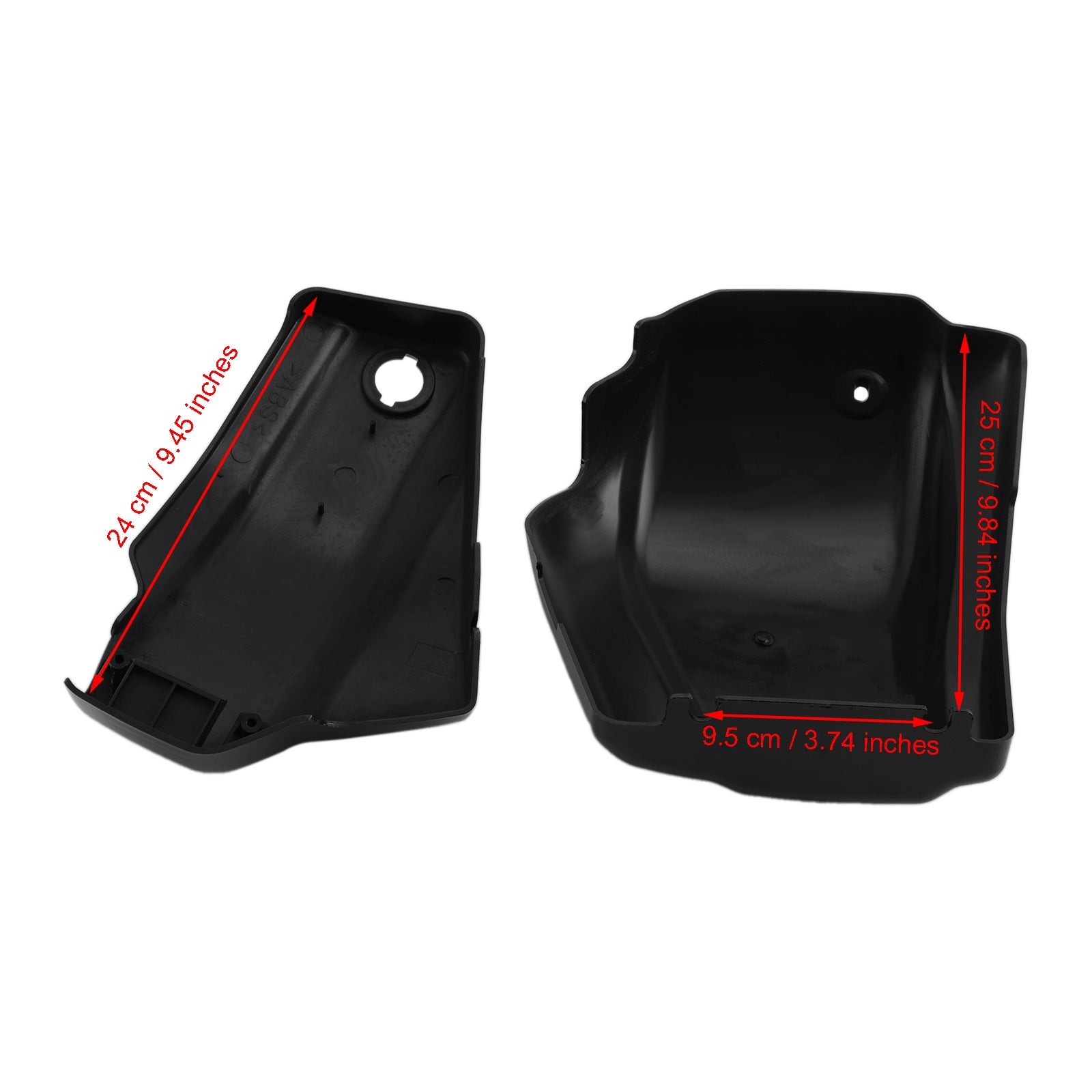 Battery Side Cover fit for Yamaha V-STAR 1100 XVS1100 Classic 1999-2011
