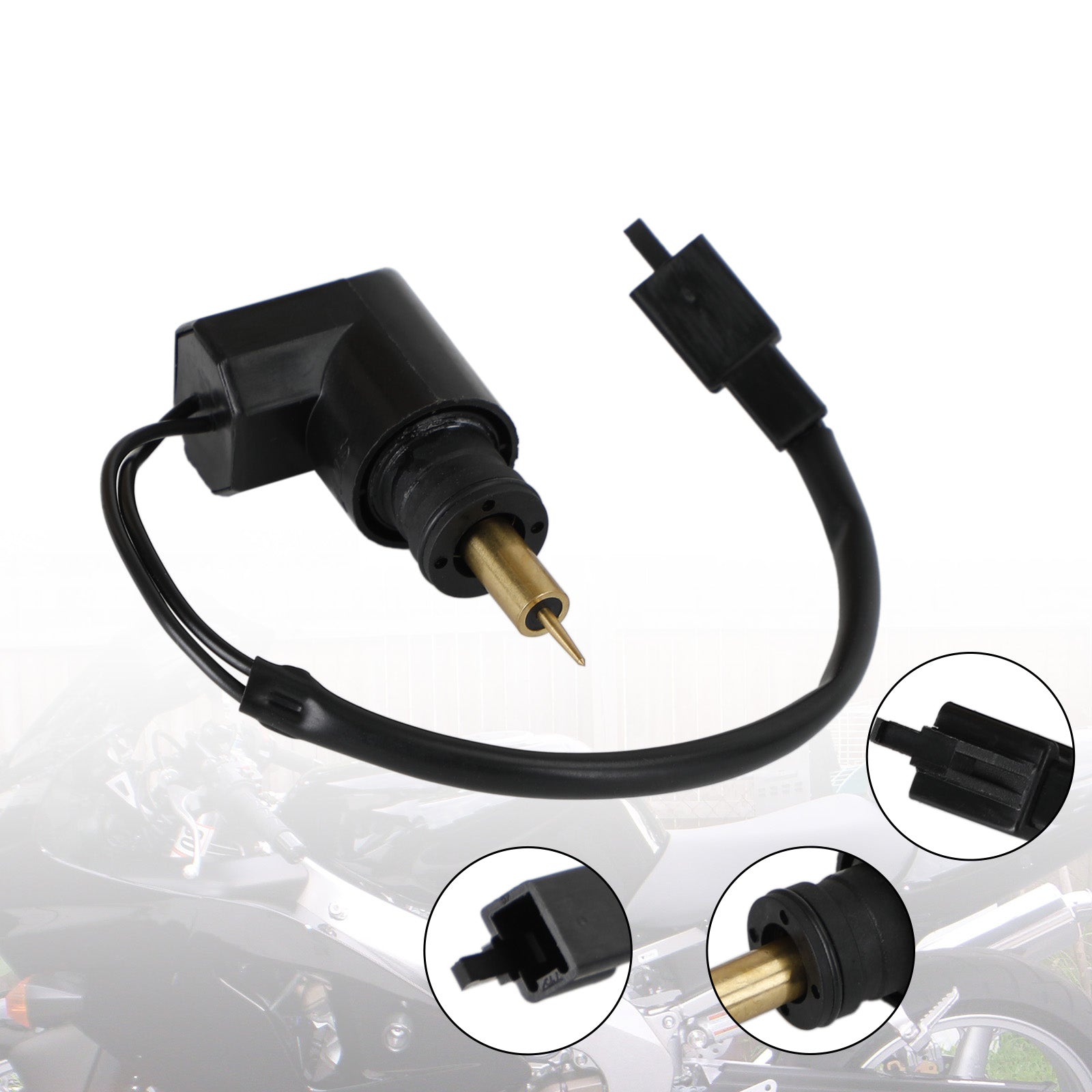 Karburátorový elektrický sytič / obohacovací ventil Fit pro majestátnost YP250 YP 250 Generic