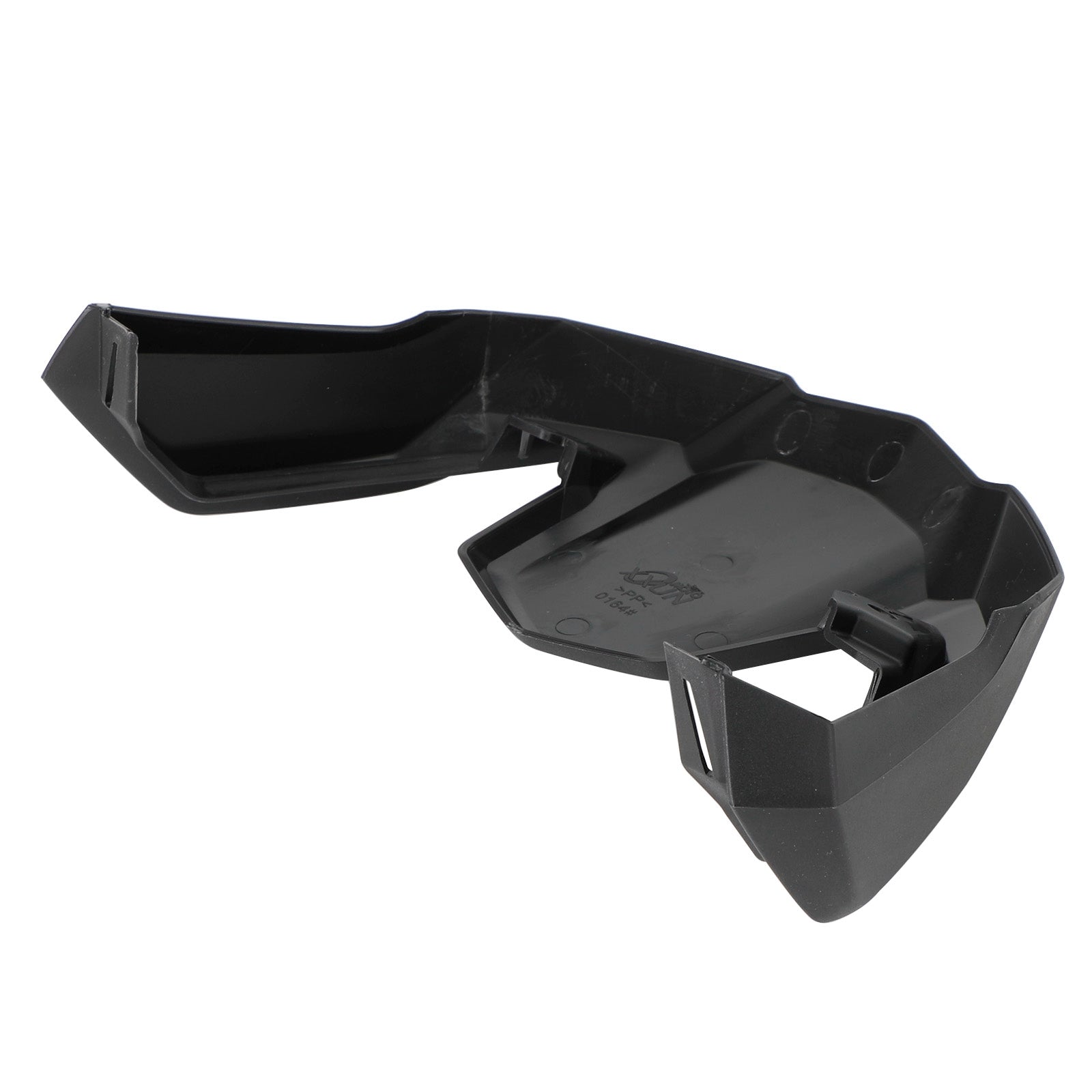 14-22 BMW R1200 R1250 GS Adventure Mutguard Extension Frontschnabel Nase Schwarz