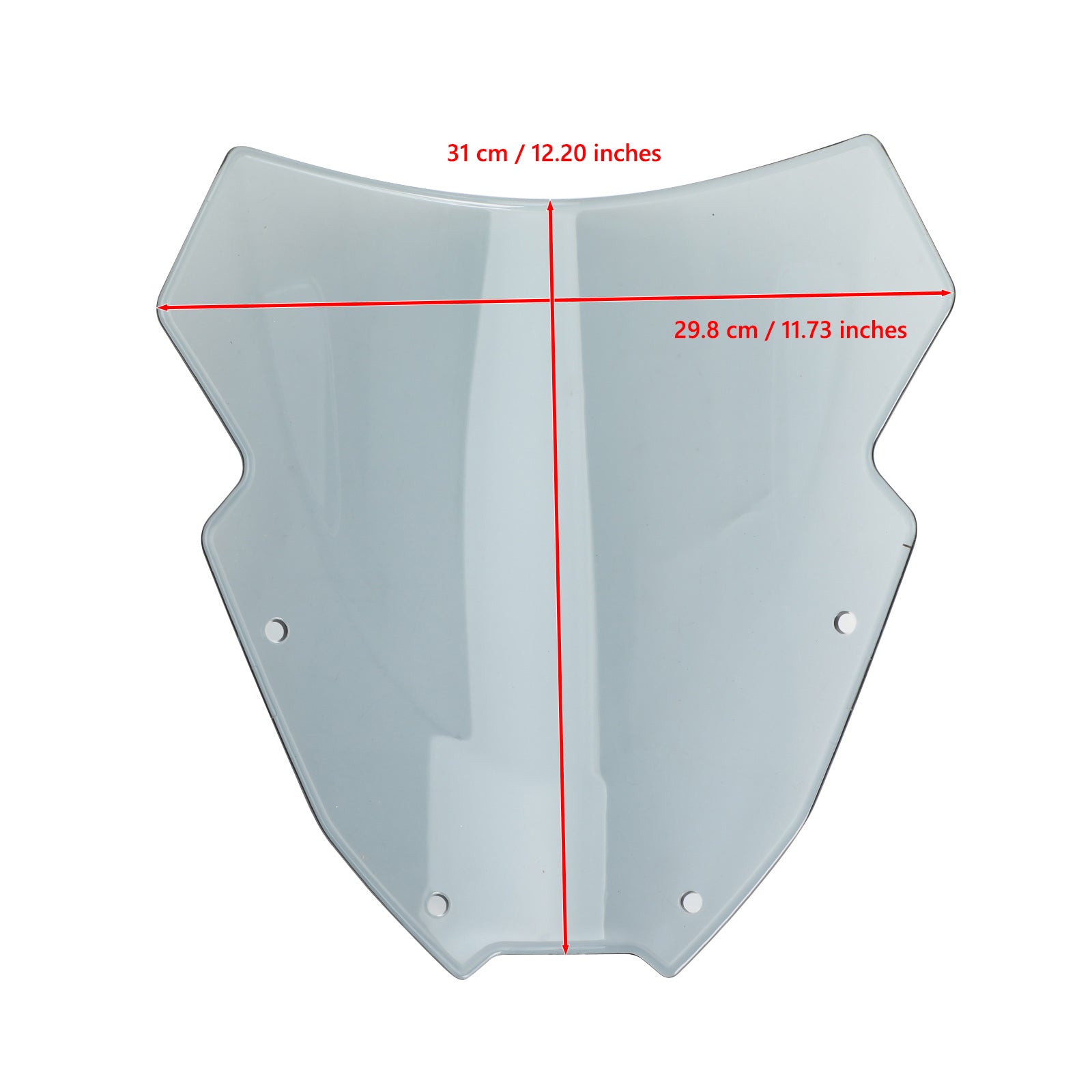 ABS Motorcykel vindrutan vindruta passar för yamaha MT-09 MT09 2021 Generic