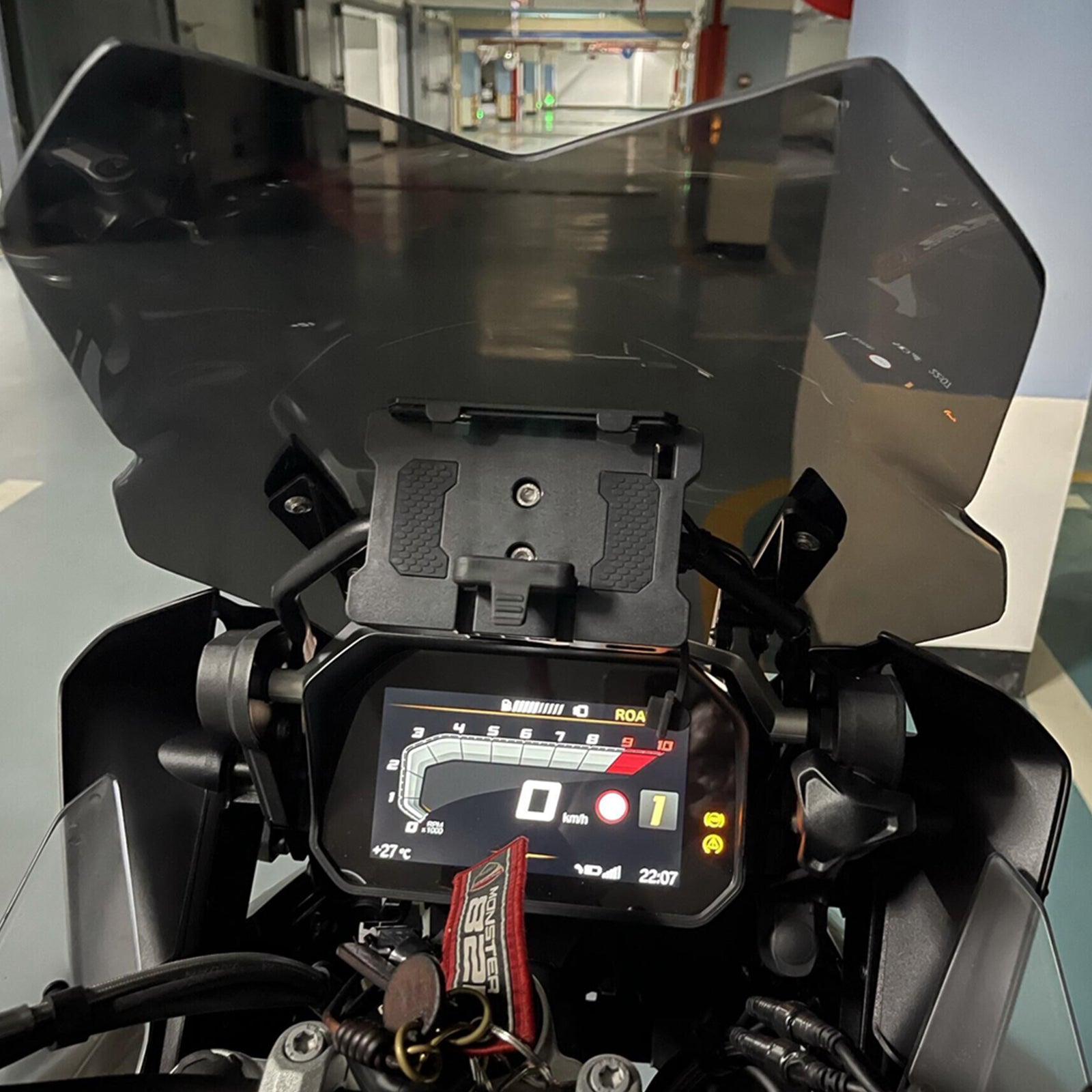 En pare-brise Ajustement pour BMW R1200GS ADV LC 2014-18 R1250GS AVENTION 2019 GÉNÉRIC