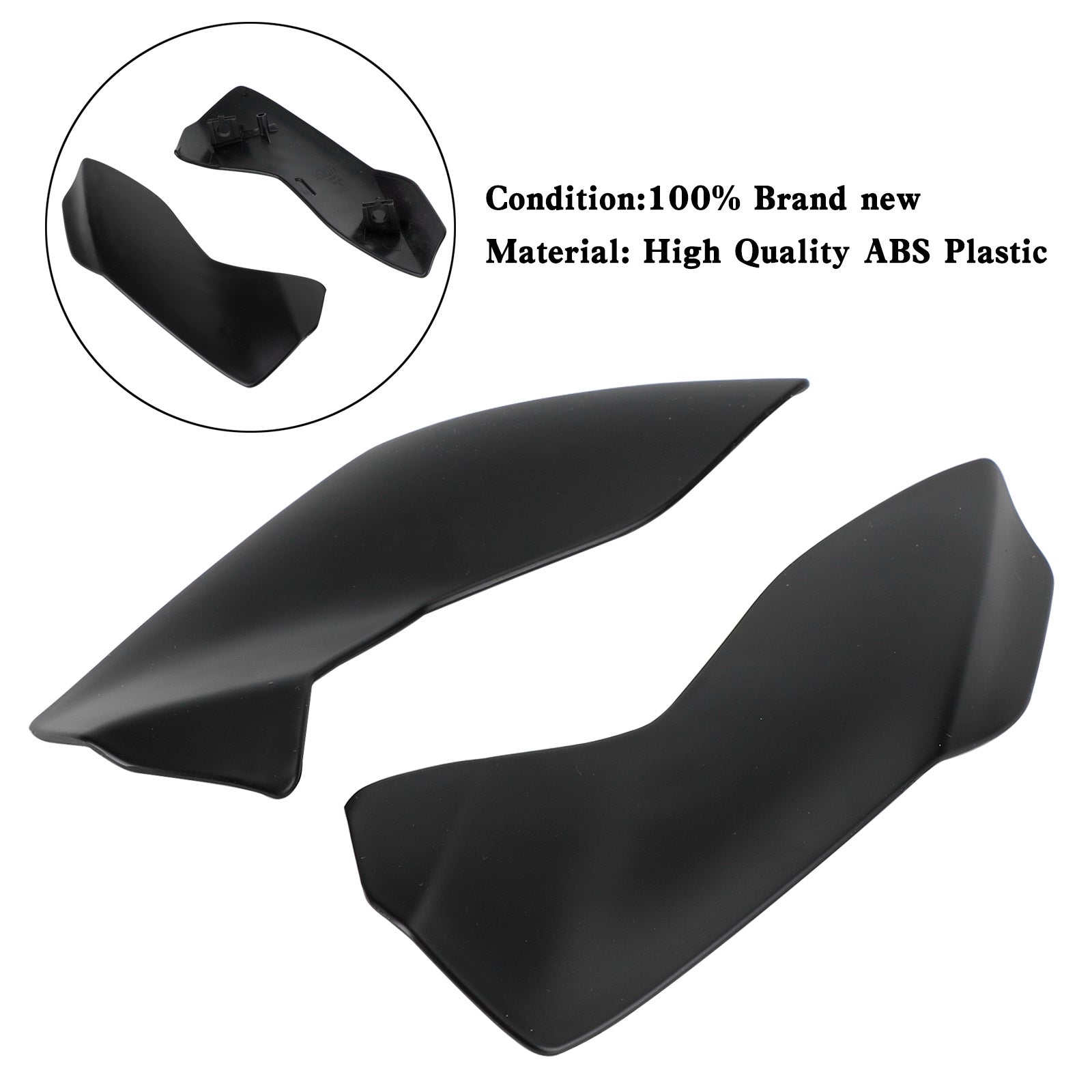 ヘッドライトフェアリングサイドパネルヤマハ MT-09 FZ09 MT-09 SP 2021-2022