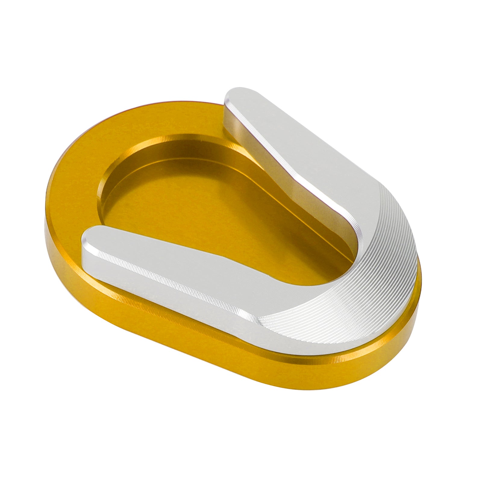 13-20 Vespa Sprint dan Primavera 150 Pata de cabra Almohadilla de extensión de caballete lateral