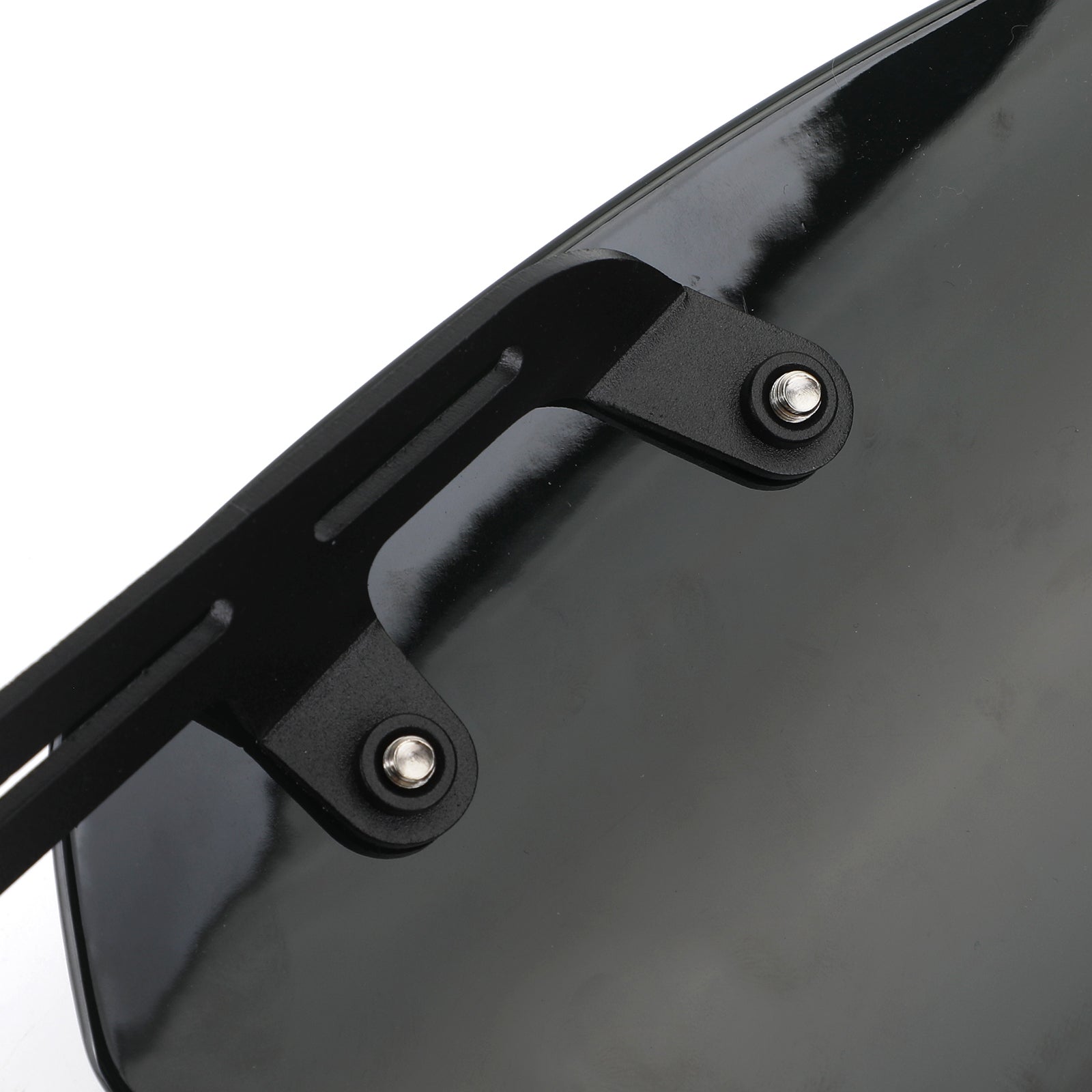 Parabrisas de Motor de plástico ABS para Triumph Bonneville T100 T120 negro genérico