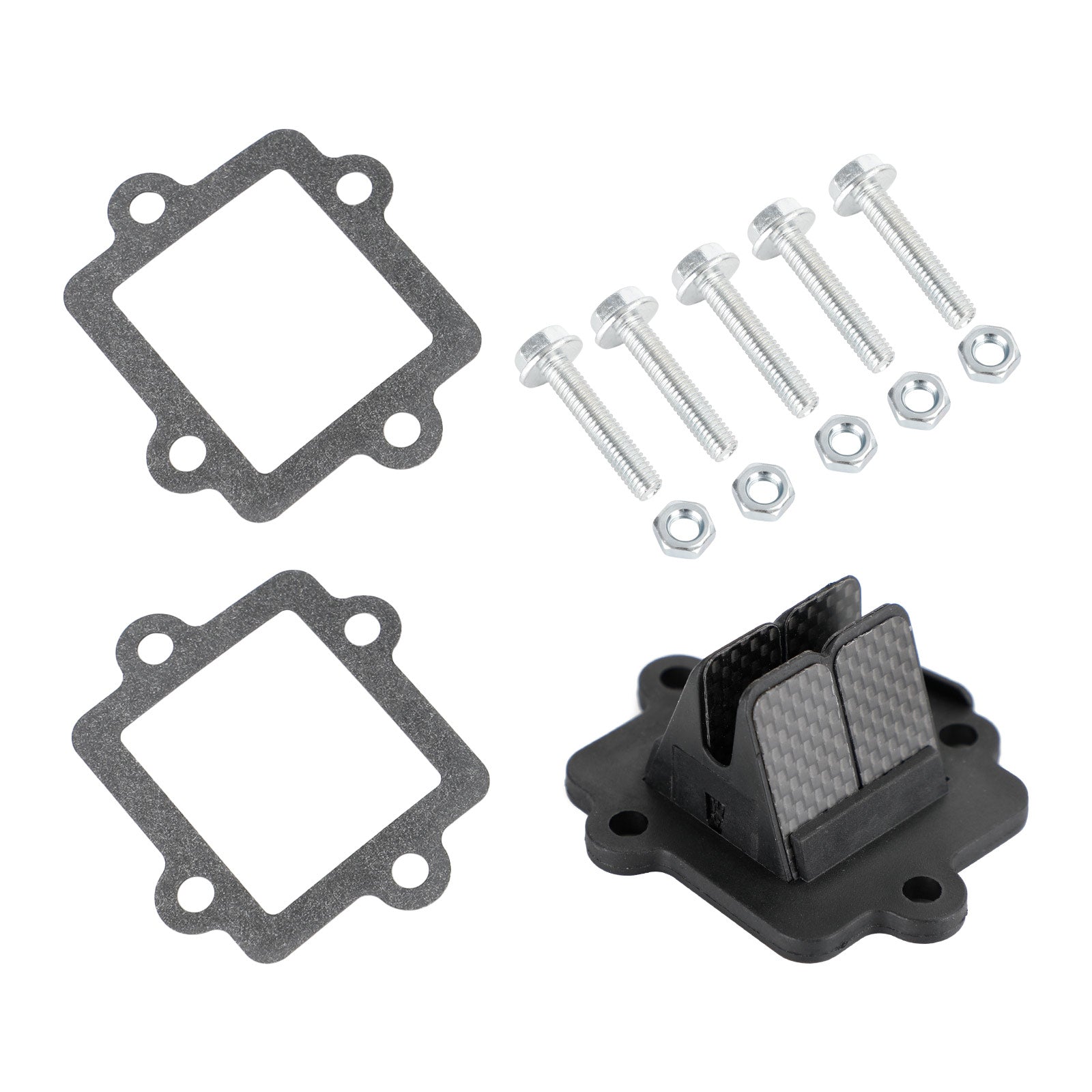 V352 A/B jog50 Sistema valvola lamellare adatto per Yamaha YW50 Zuma50 2002-2011 Generico