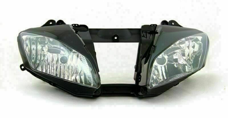 2006-2007 YAMAHA YZF R6 Koplamp SP Montagekrop R6 Frontheadlight SP Montage Koplamp R6 Front