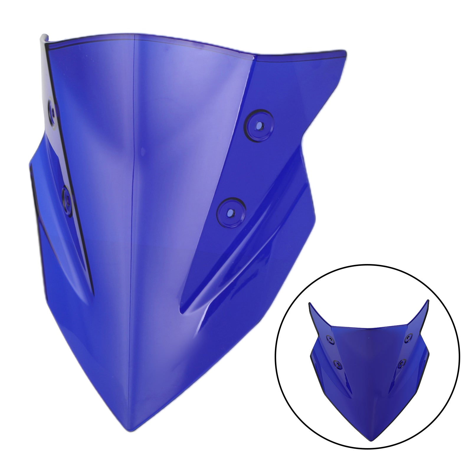 Windschutzscheibe Windschutzscheibe Windschutzschildschutz für Kawasaki Z400 2018-2022