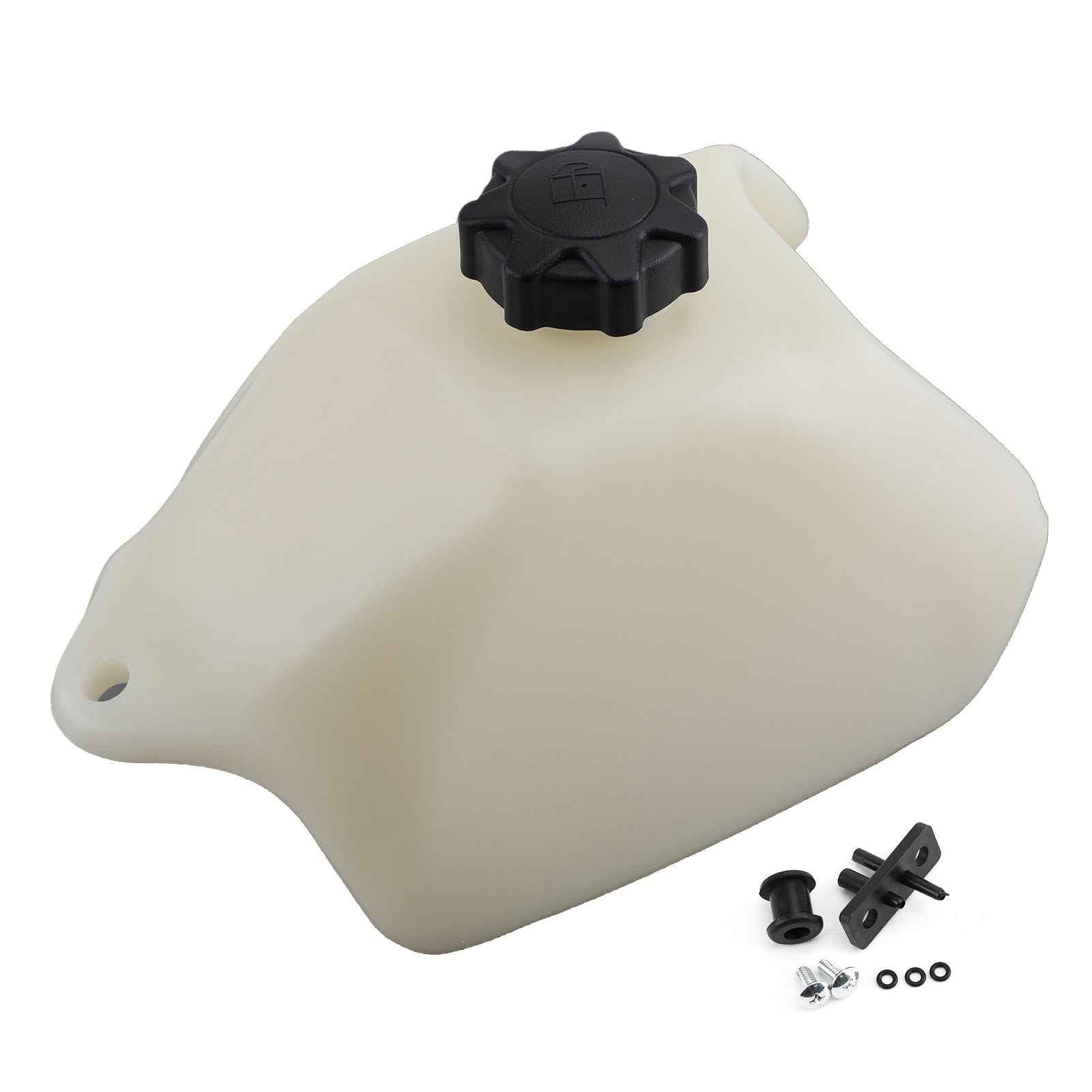 86-87 Honda TRX70 FourTrax 70 Replacement Plastic Fuel Tank & Gas Cap 17510-HB2-770ZA