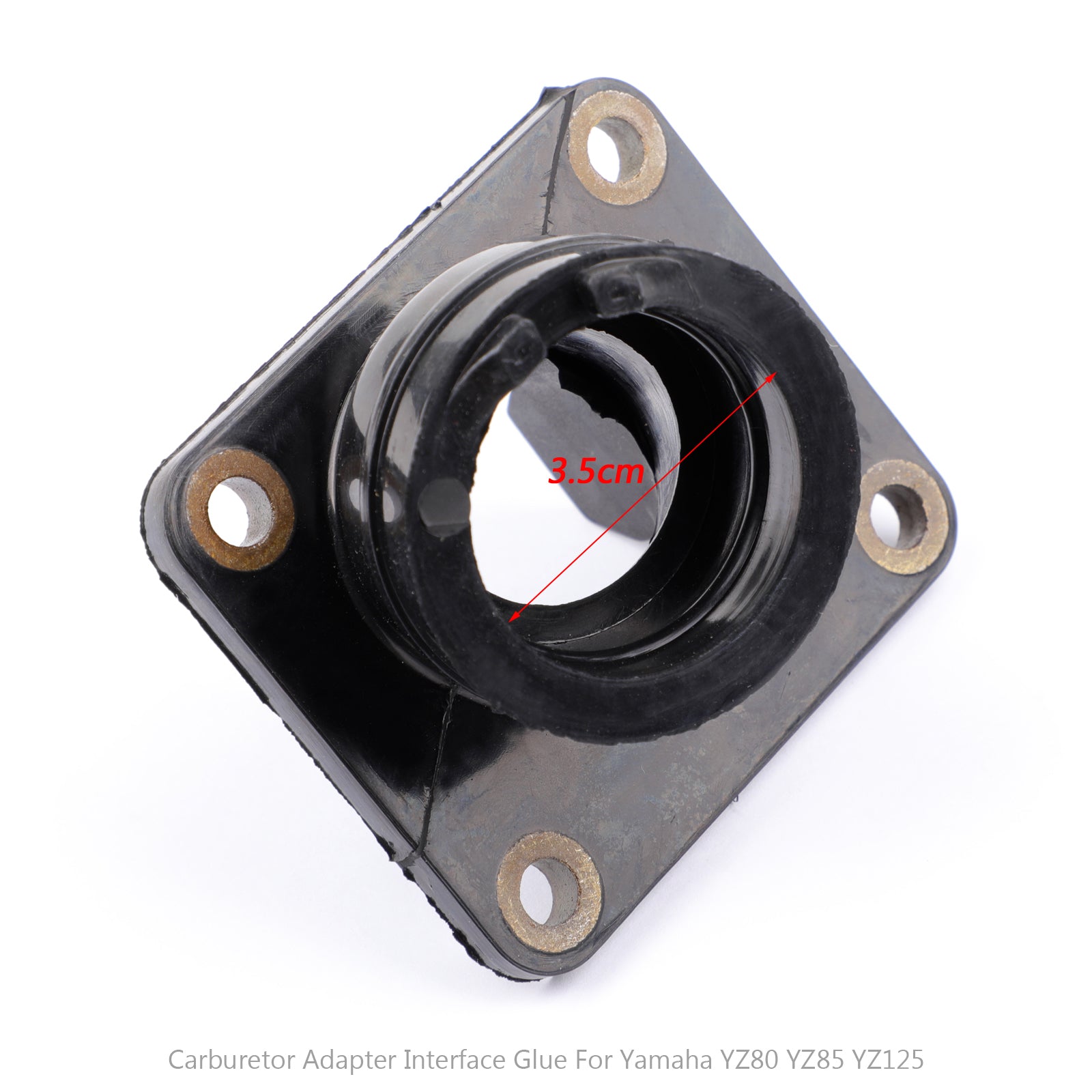 93-01 Yamaha YZ80 02-18 Yamaha YZ85 Yamaha YZ125 Carburetor Intake Manifold Boots set 5PA-13565-00 4ES-13565-00