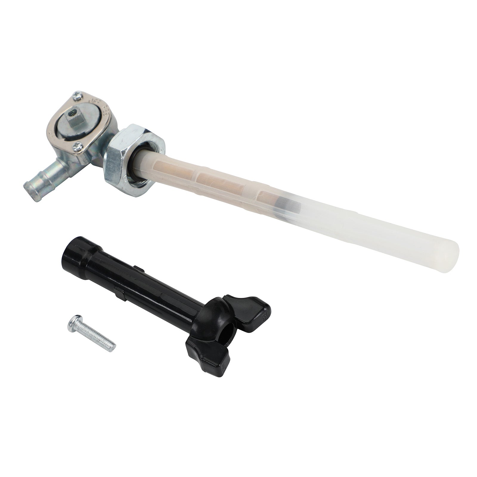 Brændstofventil Petcock & Lever-skrue Fit til Shadow VLX 600 VT600C 04-07 VT600CD Deluxe 99-07