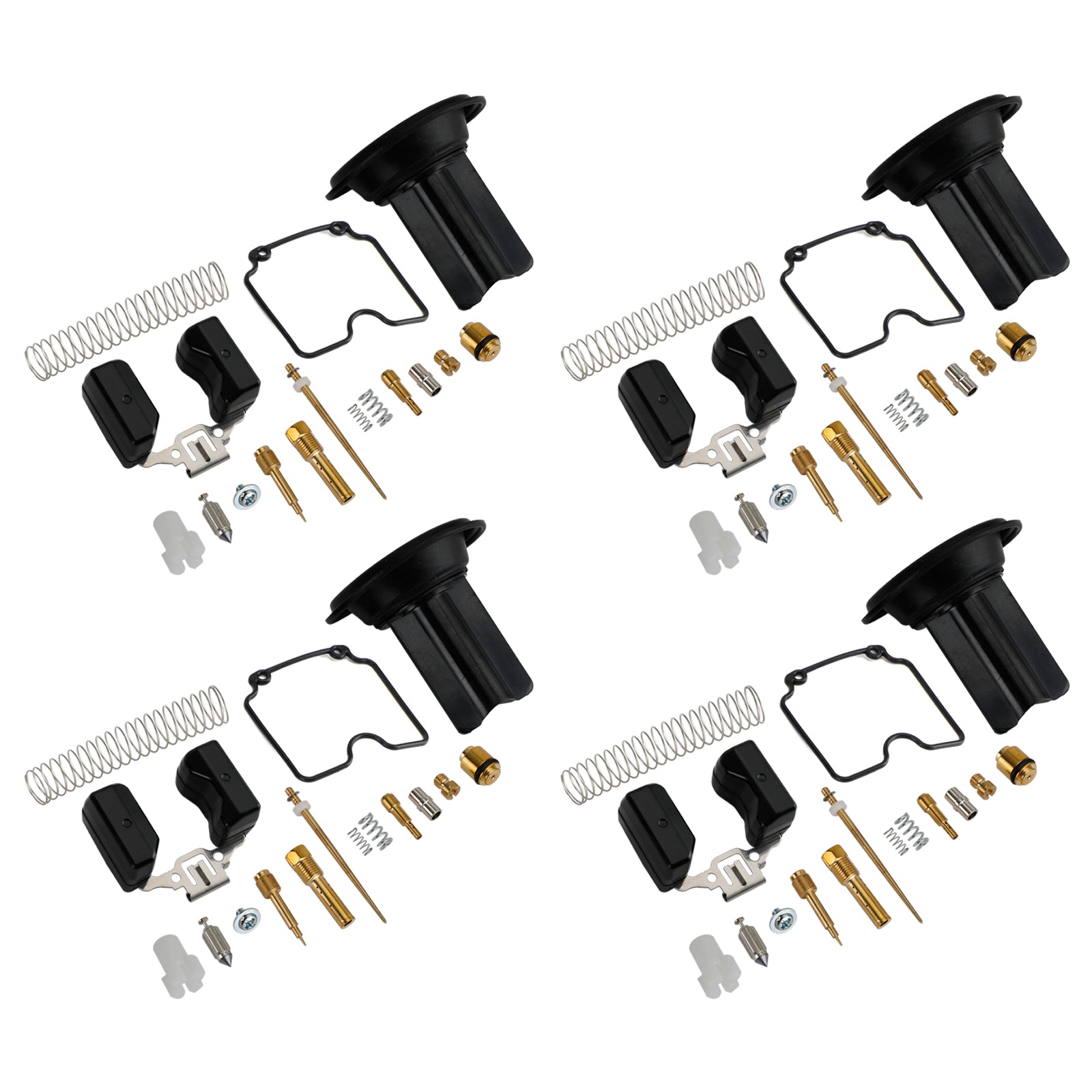 4PCS Karburátor Rebuild Repair Kit Fit pro 250cc ATV ATV250 EN250 GP200 GP250 MV30