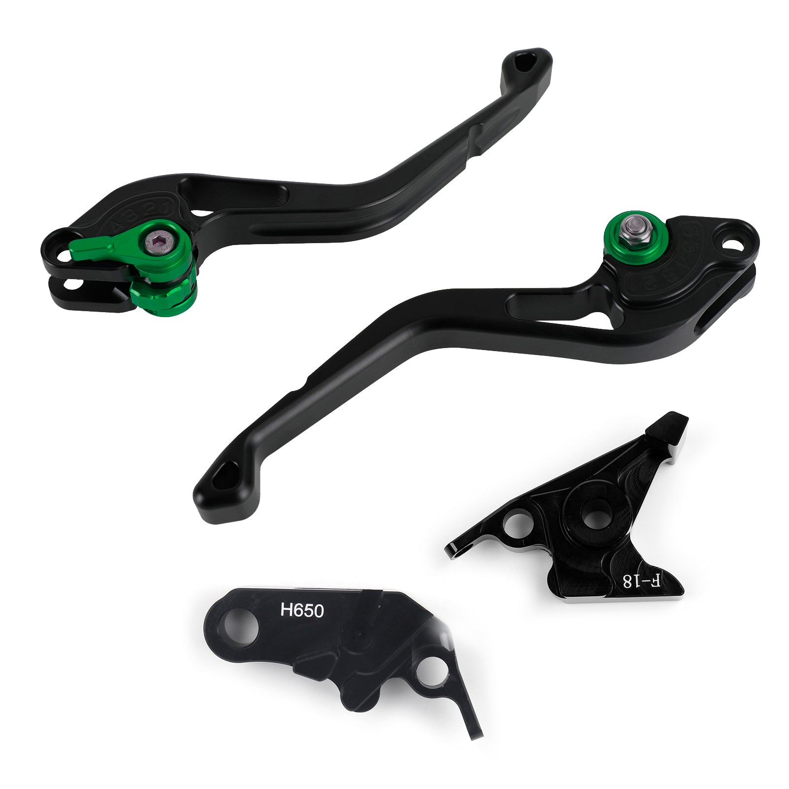 Ny kort kopplingsbromsspak för Honda CBR650F/CB650F 14-17 NC700X 16-17