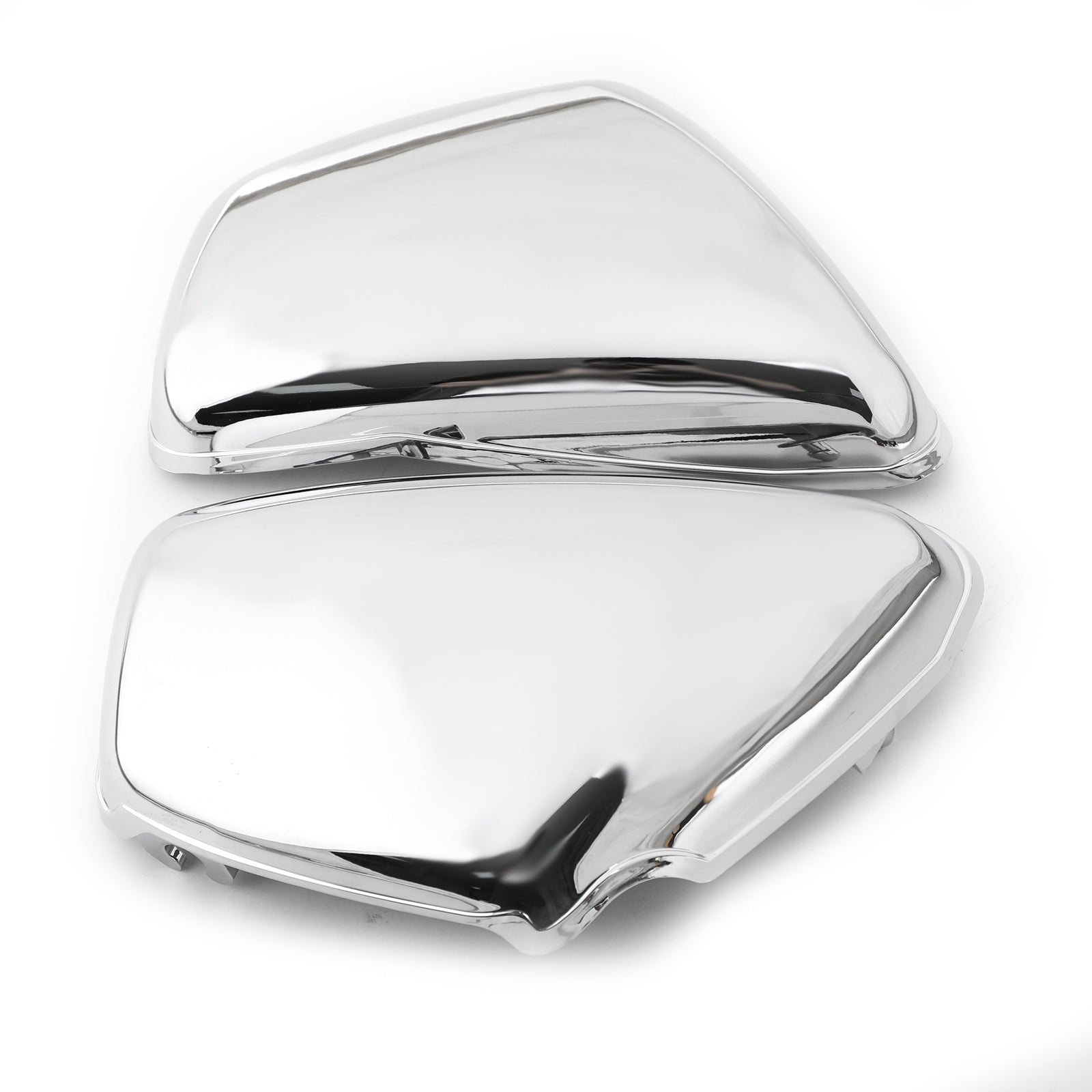 Pokrywa boczna akumulatora Dopasowanie dla Yamaha 1984-up XV 700 750 1000 1100 Virago w lewo i prawa ogólna