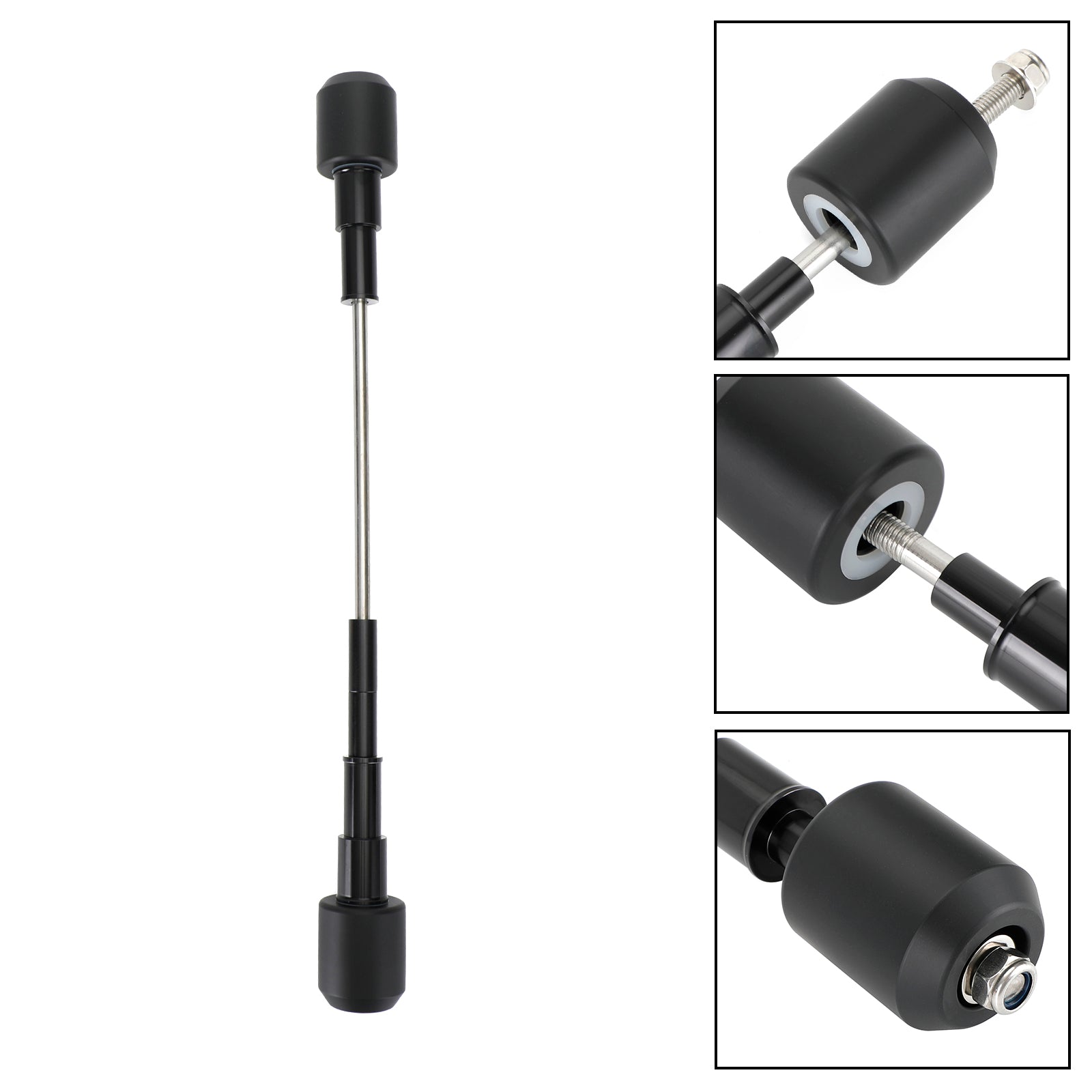 17-20 Ducati Cafe Racer 400 800 Crash Bobbins Protector Sliders Aluminium Generisk