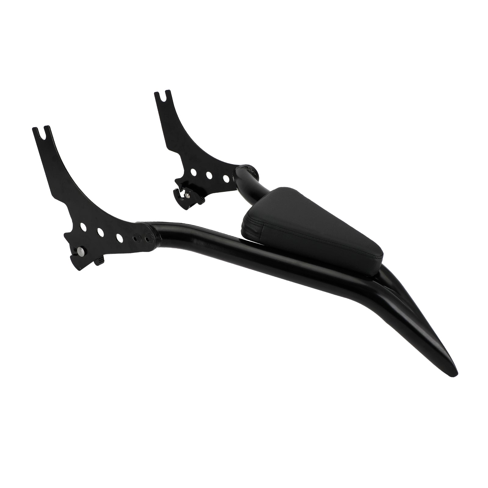 Respaldo del pasajero apto para Sportster XL883 C/R XL1200R XLH883 XLH1200 04-20